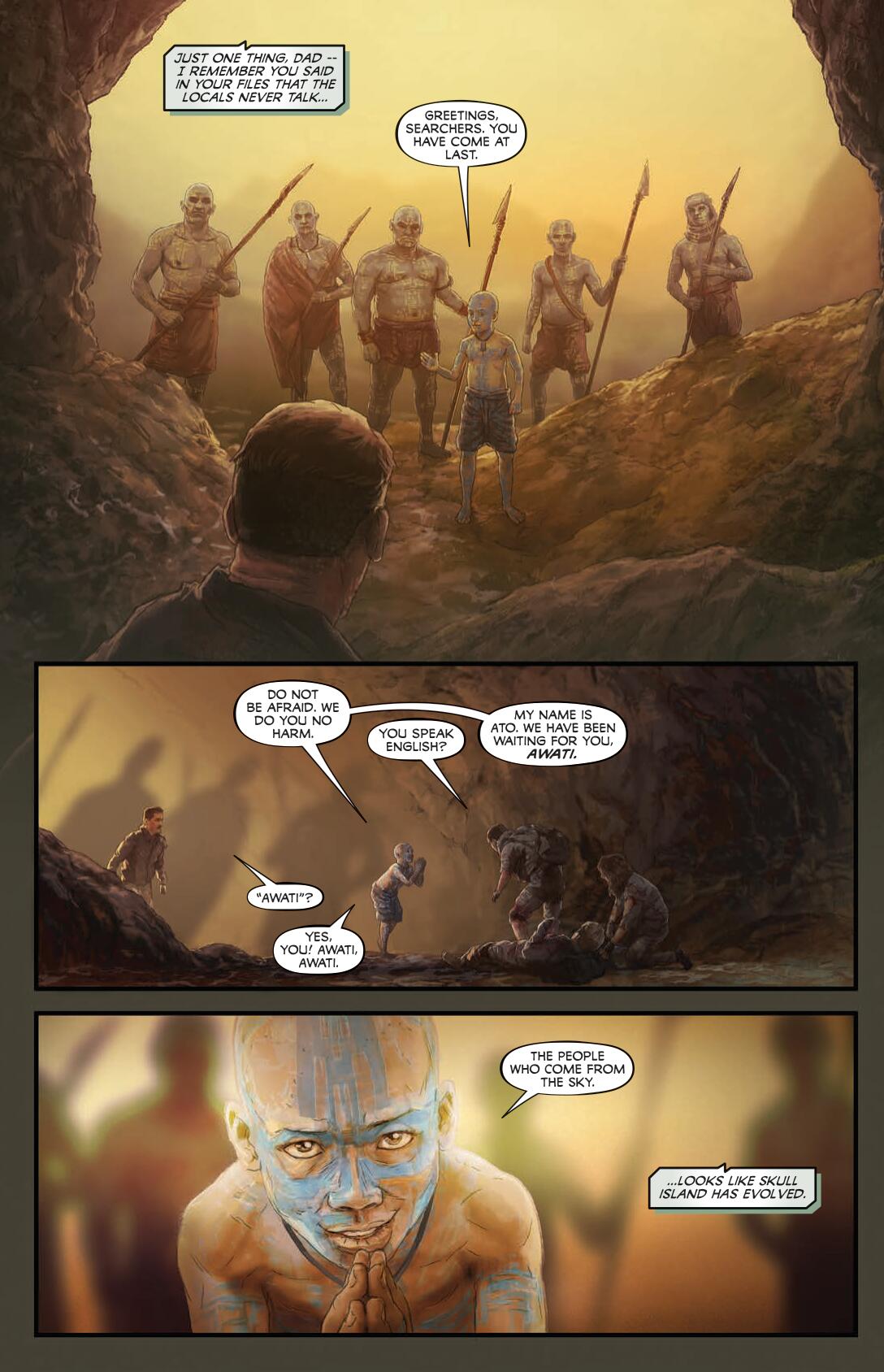 Read online Monsterverse Omnibus Collection comic -  Issue # TPB (Part 1) - 91