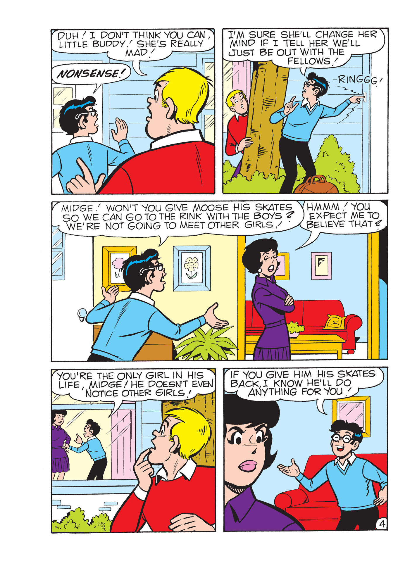 Read online World of Archie Double Digest comic -  Issue #128 - 104