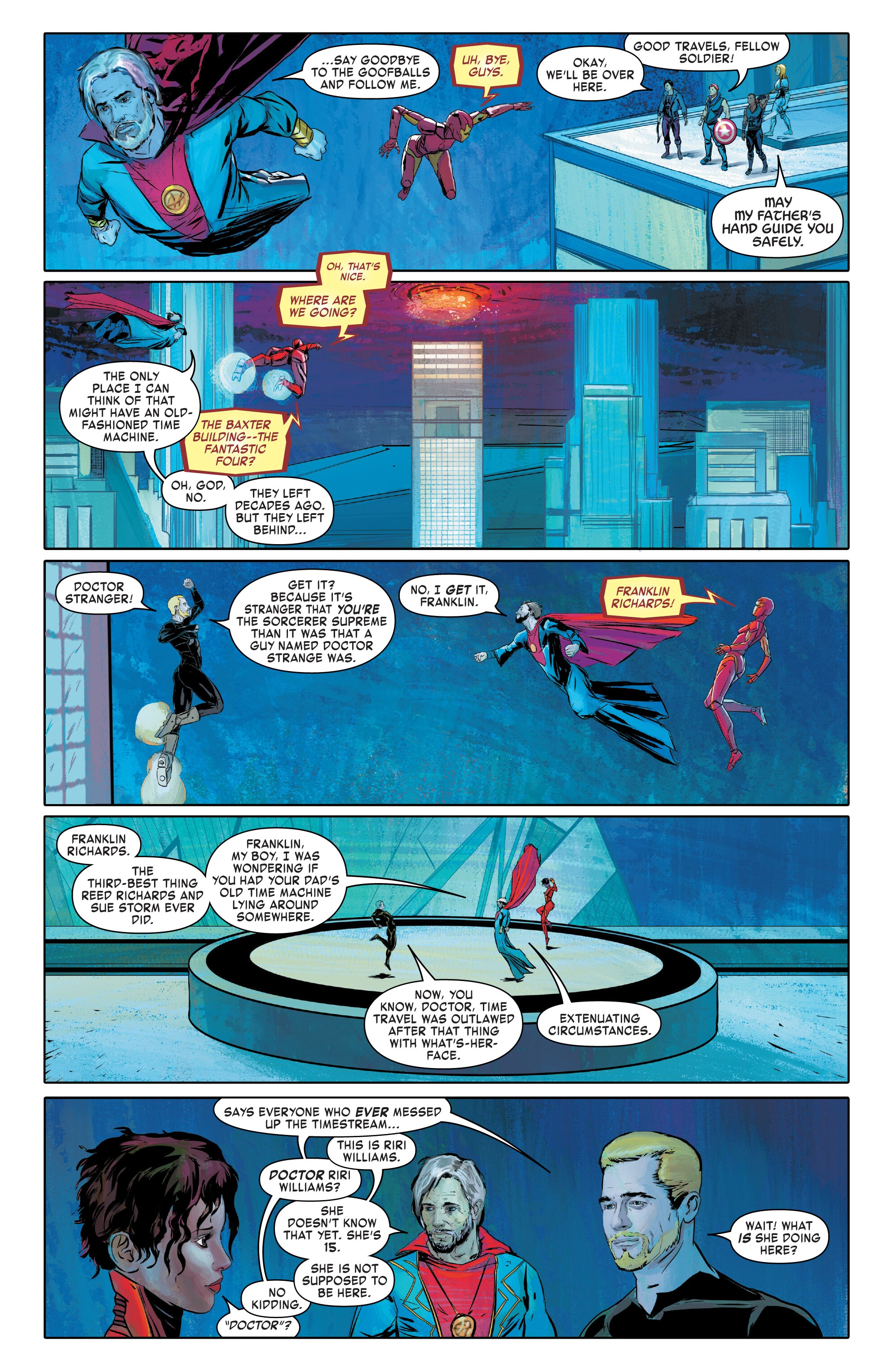 Read online Marvel-Verse: Ironheart comic -  Issue # TPB - 25