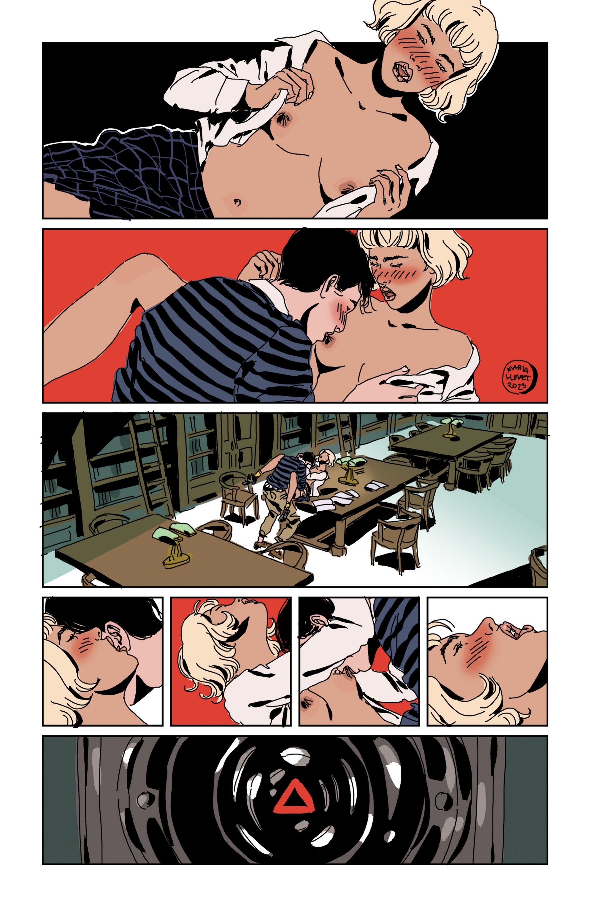 Read online Crave comic -  Issue #2 - 18