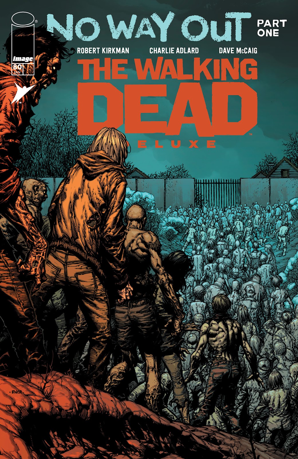 The Walking Dead Deluxe issue 80 - Page 1