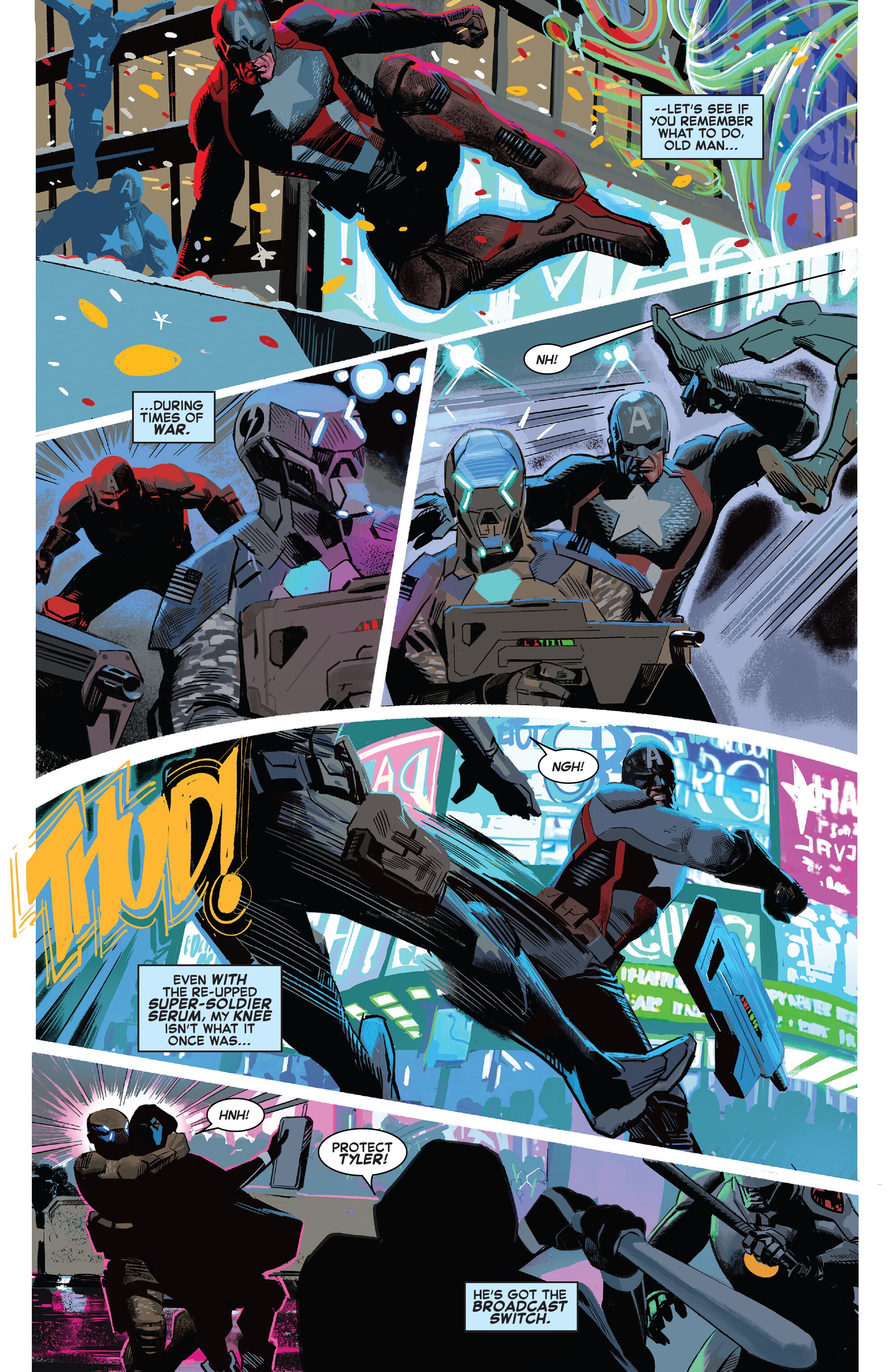 Read online Avengers: Twilight comic -  Issue #2 - 20