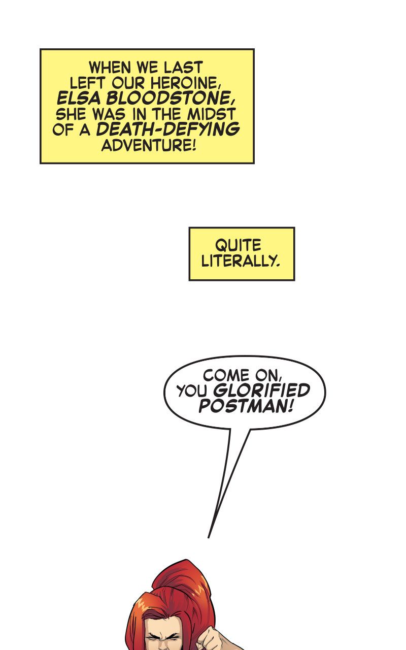 Read online Marvel's Voices Infinity Comic comic -  Issue #87 - 4