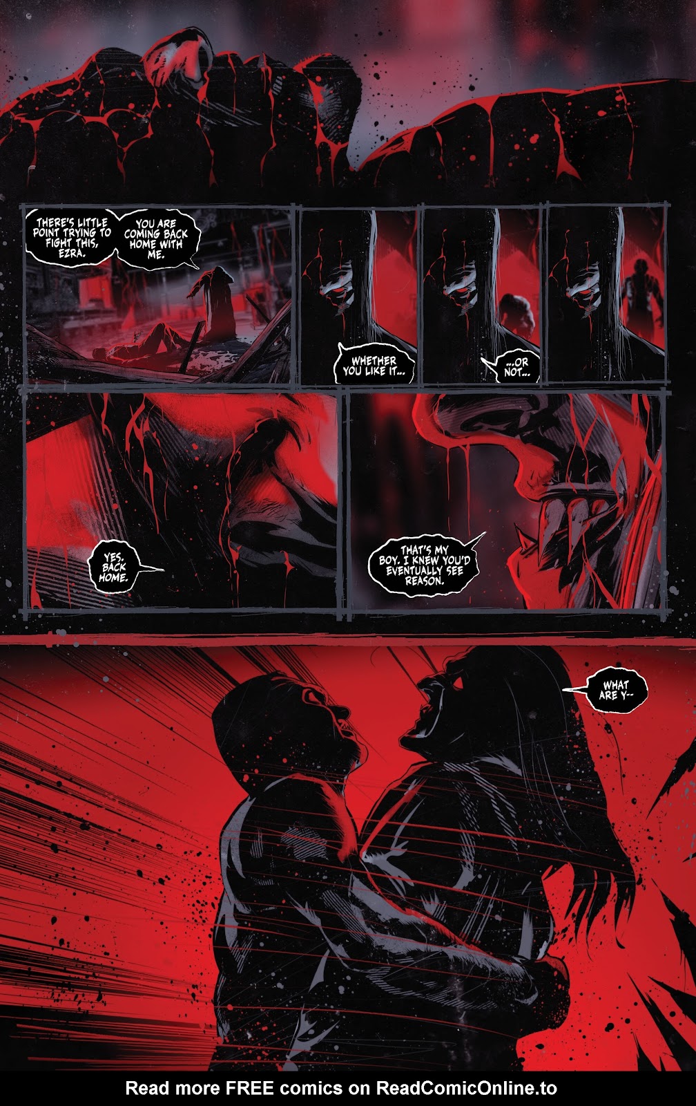 Blood Commandment issue 4 - Page 18