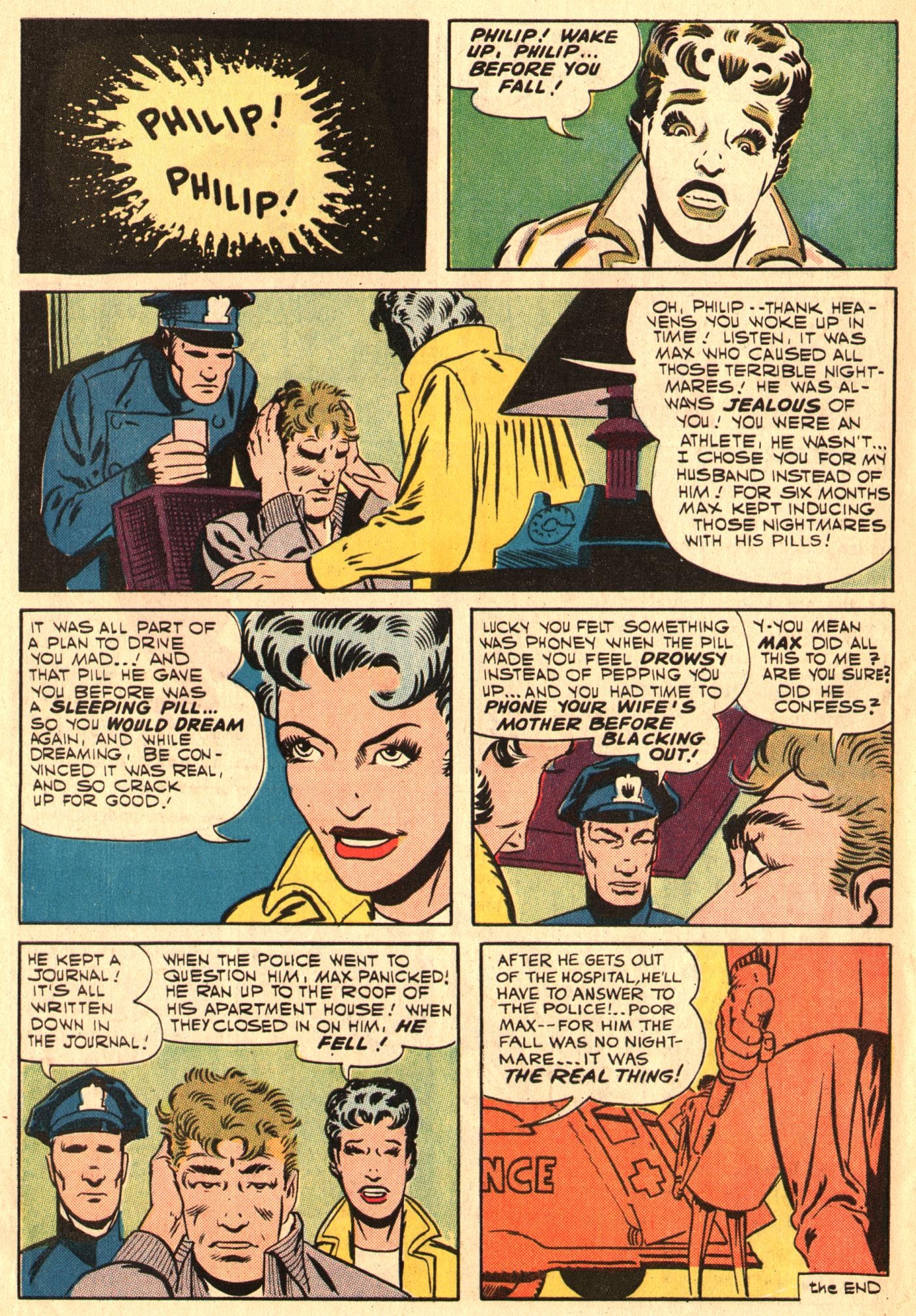 Read online Black Magic (1950) comic -  Issue #47 - 26