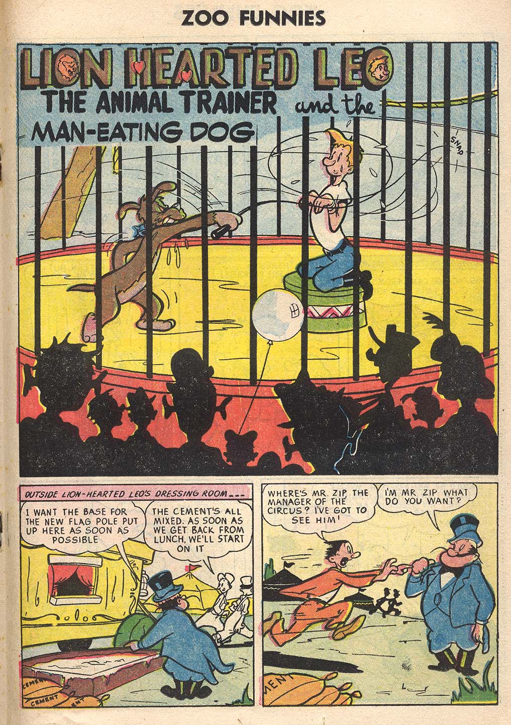 Read online Zoo Funnies comic -  Issue #8 - 19