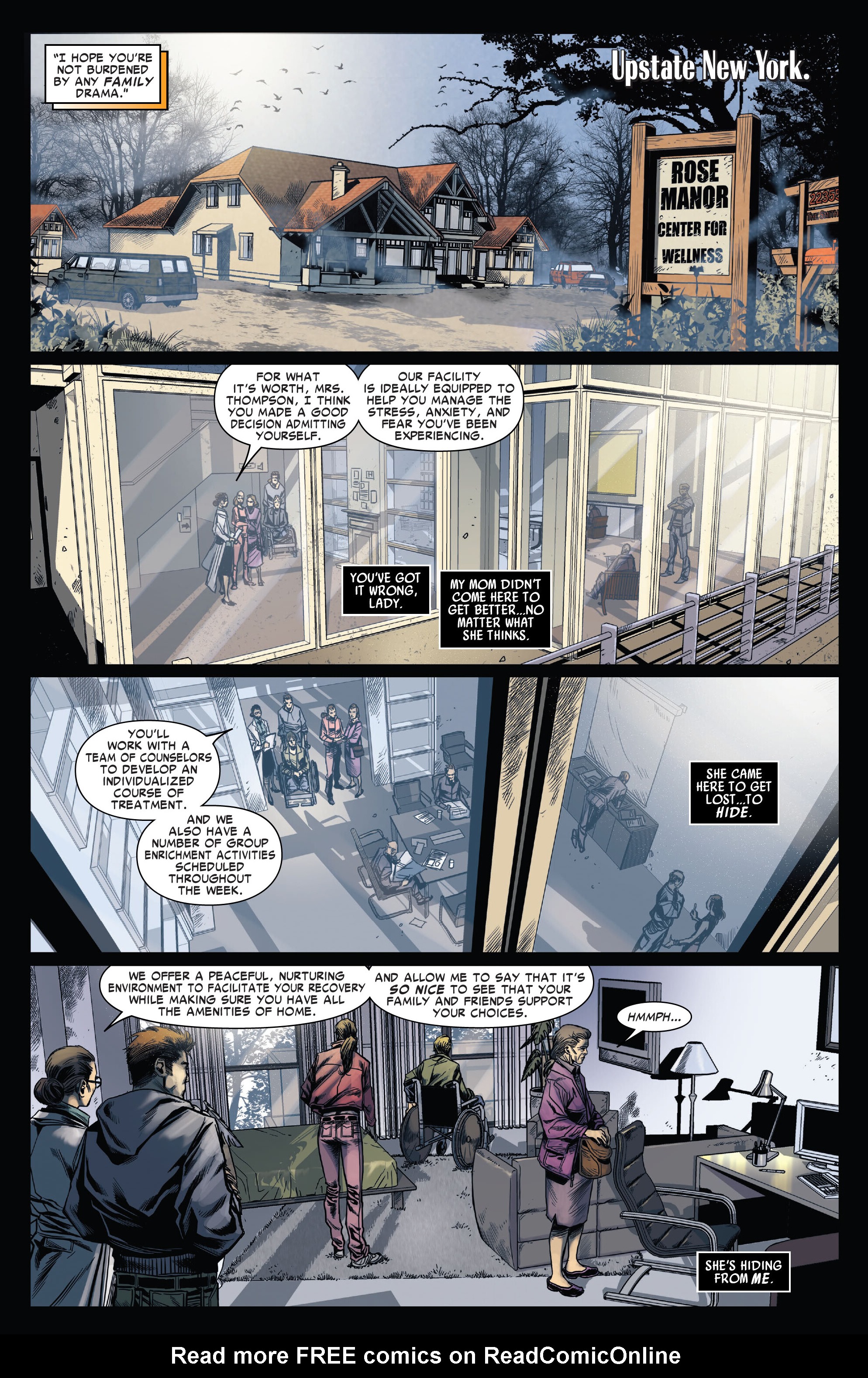 Read online Venom Modern Era Epic Collection comic -  Issue # The Savage Six (Part 4) - 23