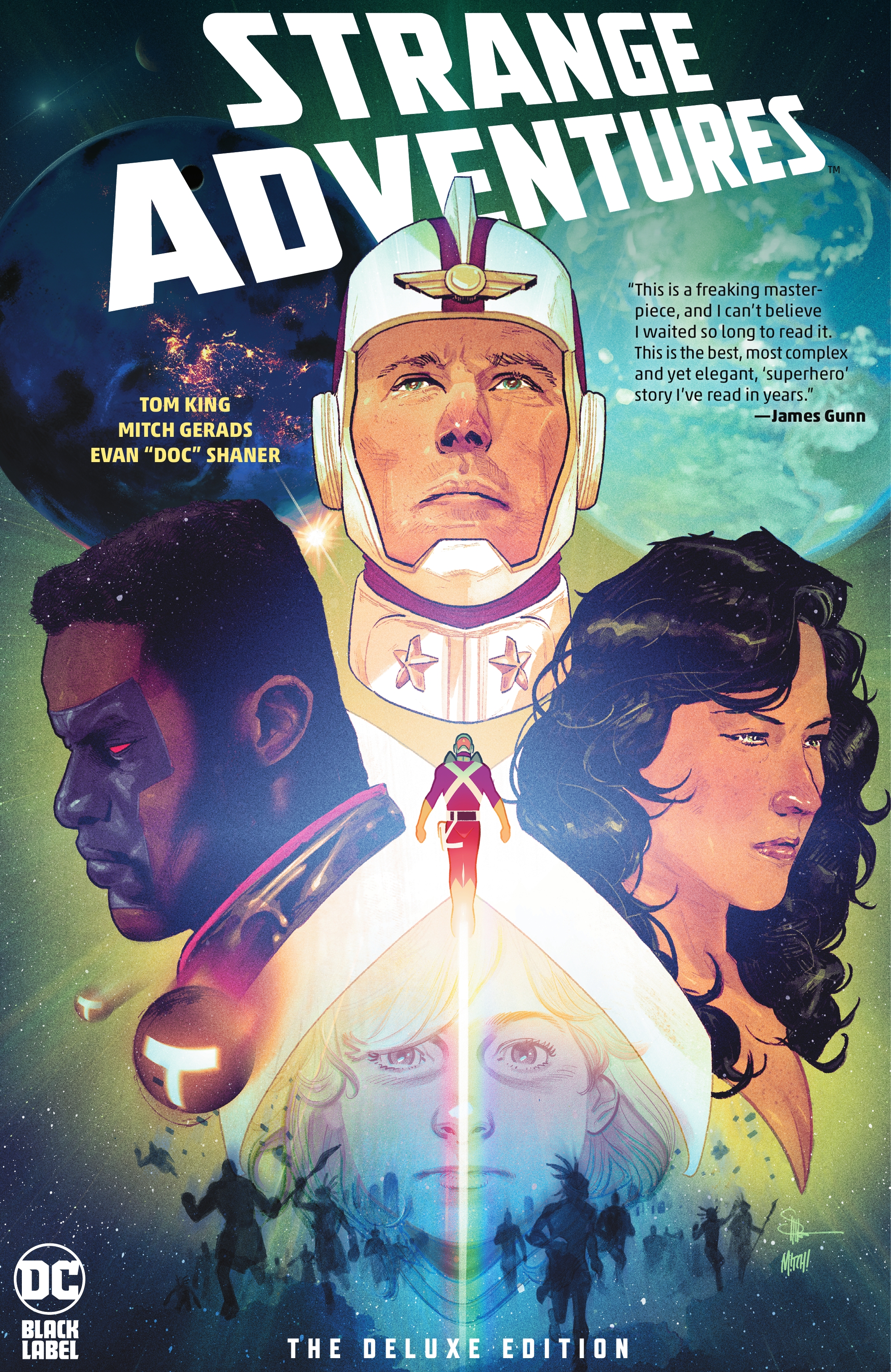 Read online Strange Adventures: The Deluxe Edition comic -  Issue # TPB (Part 1) - 1