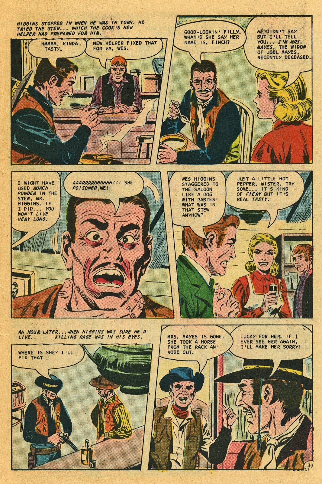 Outlaws of the West issue 78 - Page 15