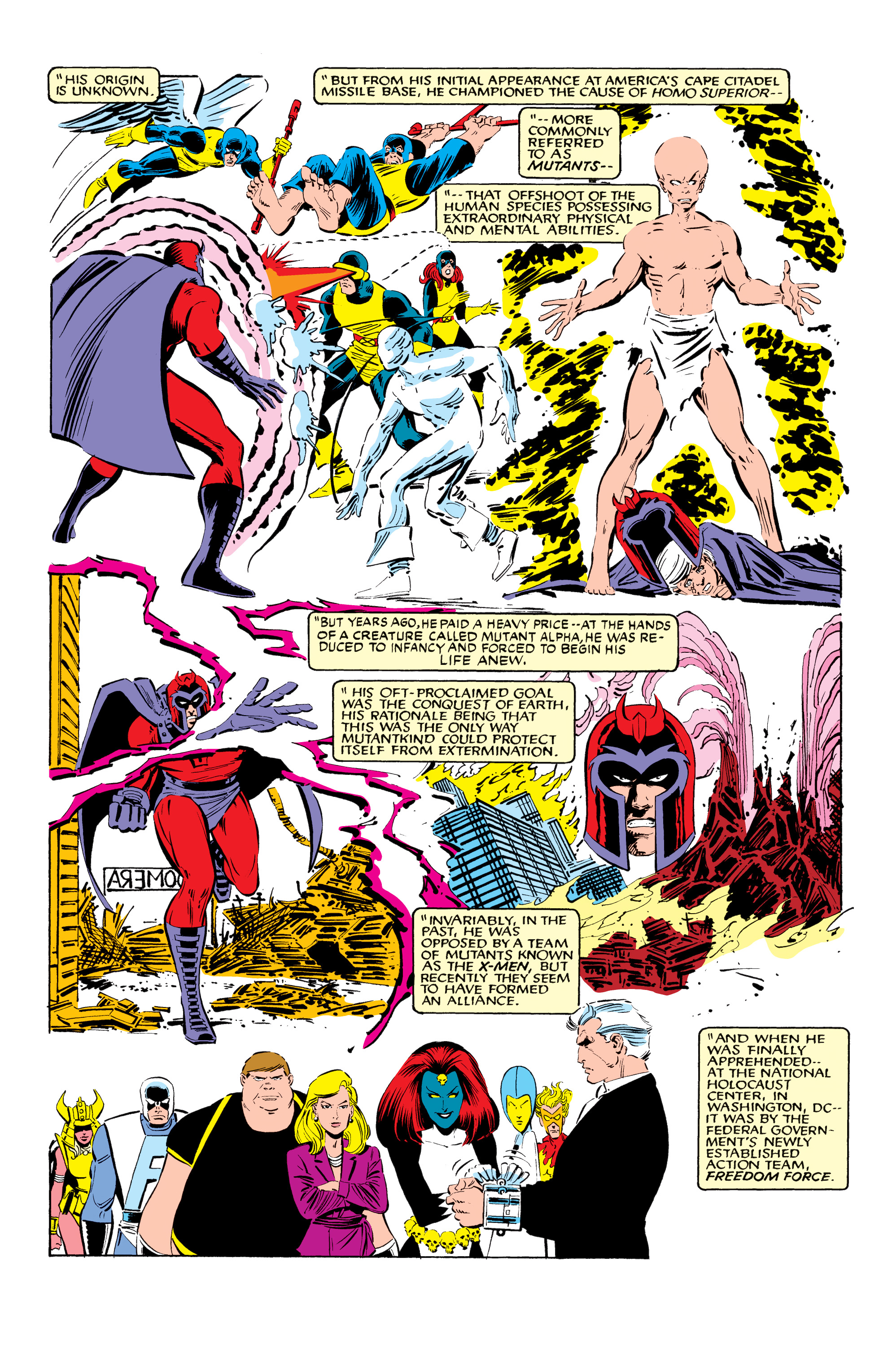 Read online Uncanny X-Men Omnibus comic -  Issue # TPB 5 (Part 3) - 68