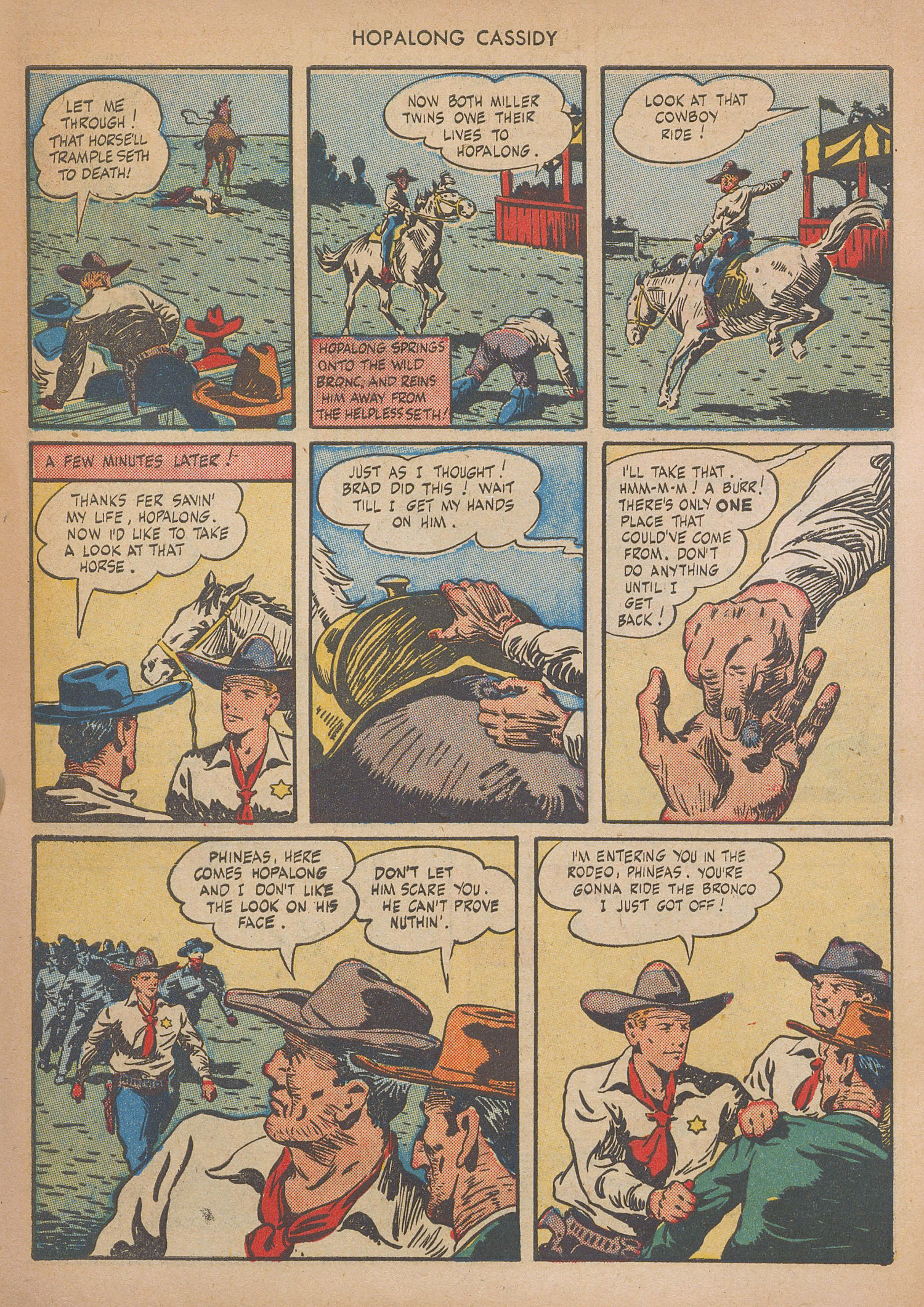 Read online Hopalong Cassidy comic -  Issue #2 - 26