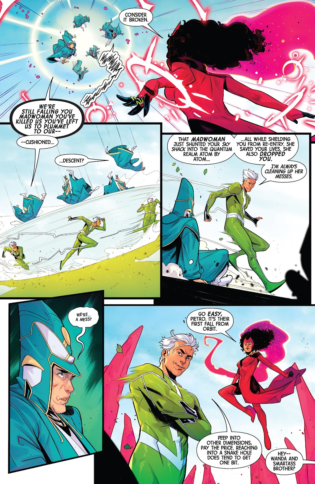 Scarlet Witch & Quicksilver issue 1 - Page 5