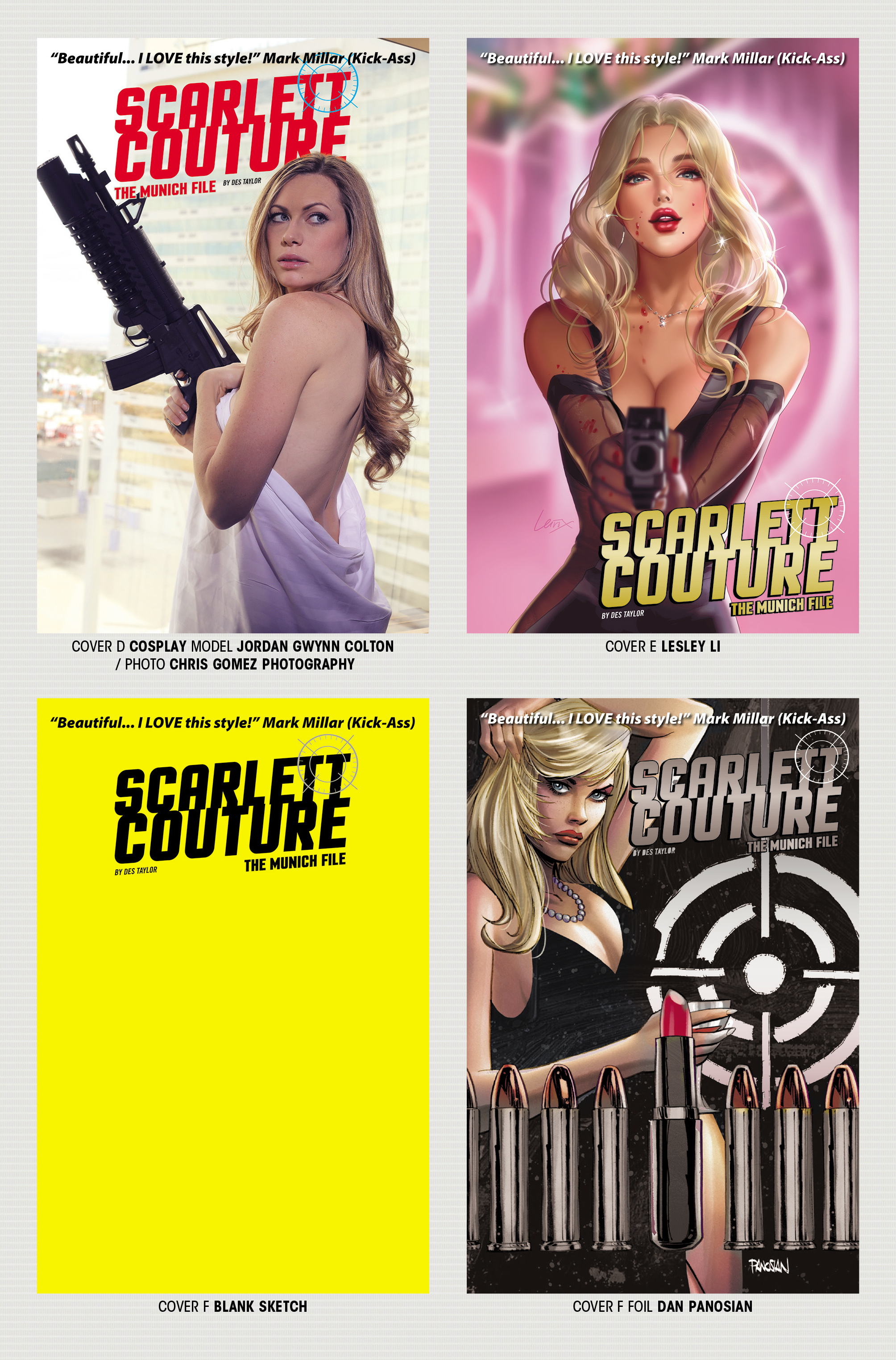 Read online Scarlett Couture: The Munich File comic -  Issue #1 - 32
