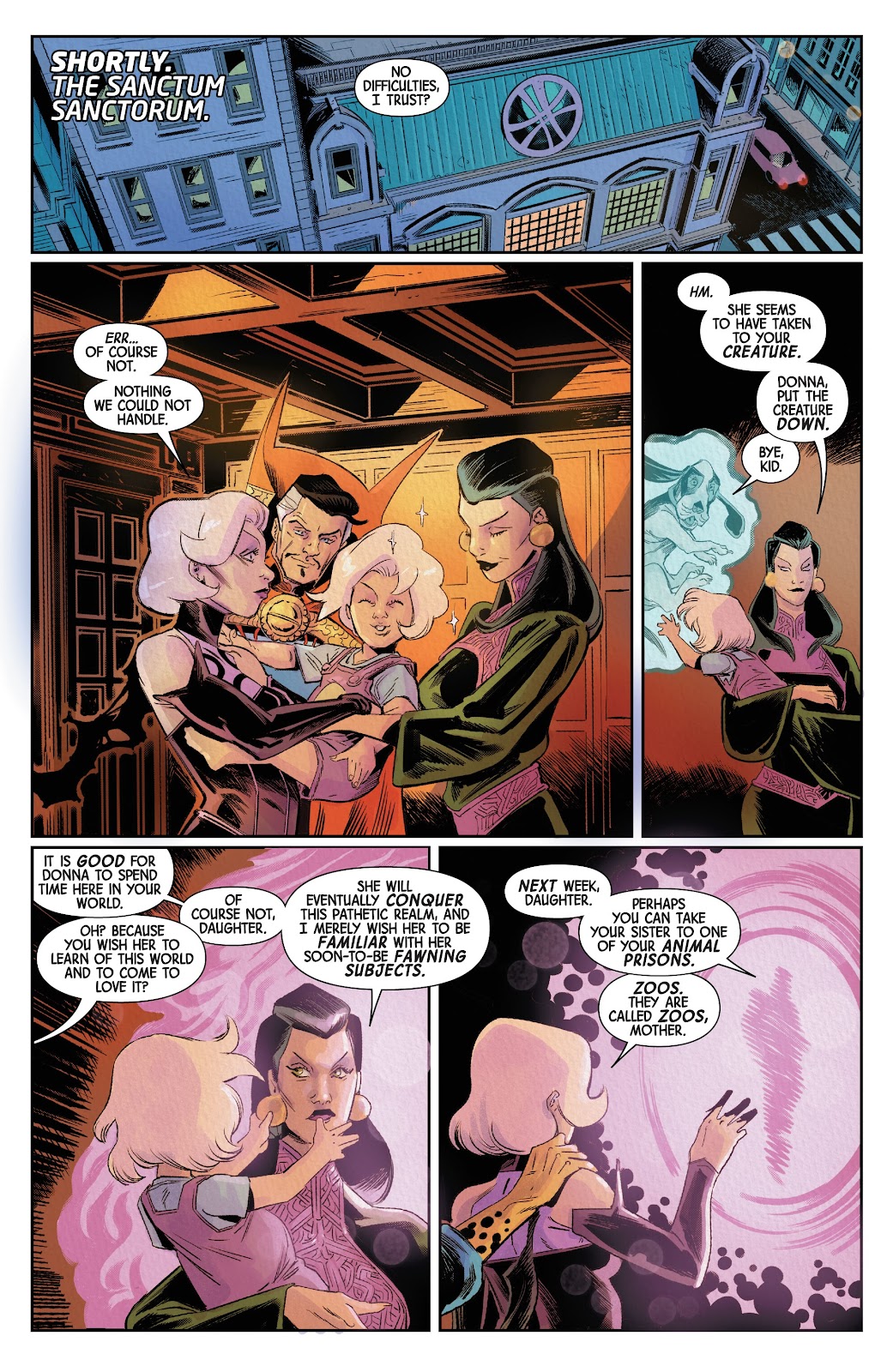 Doctor Strange (2023) issue 11 - Page 22