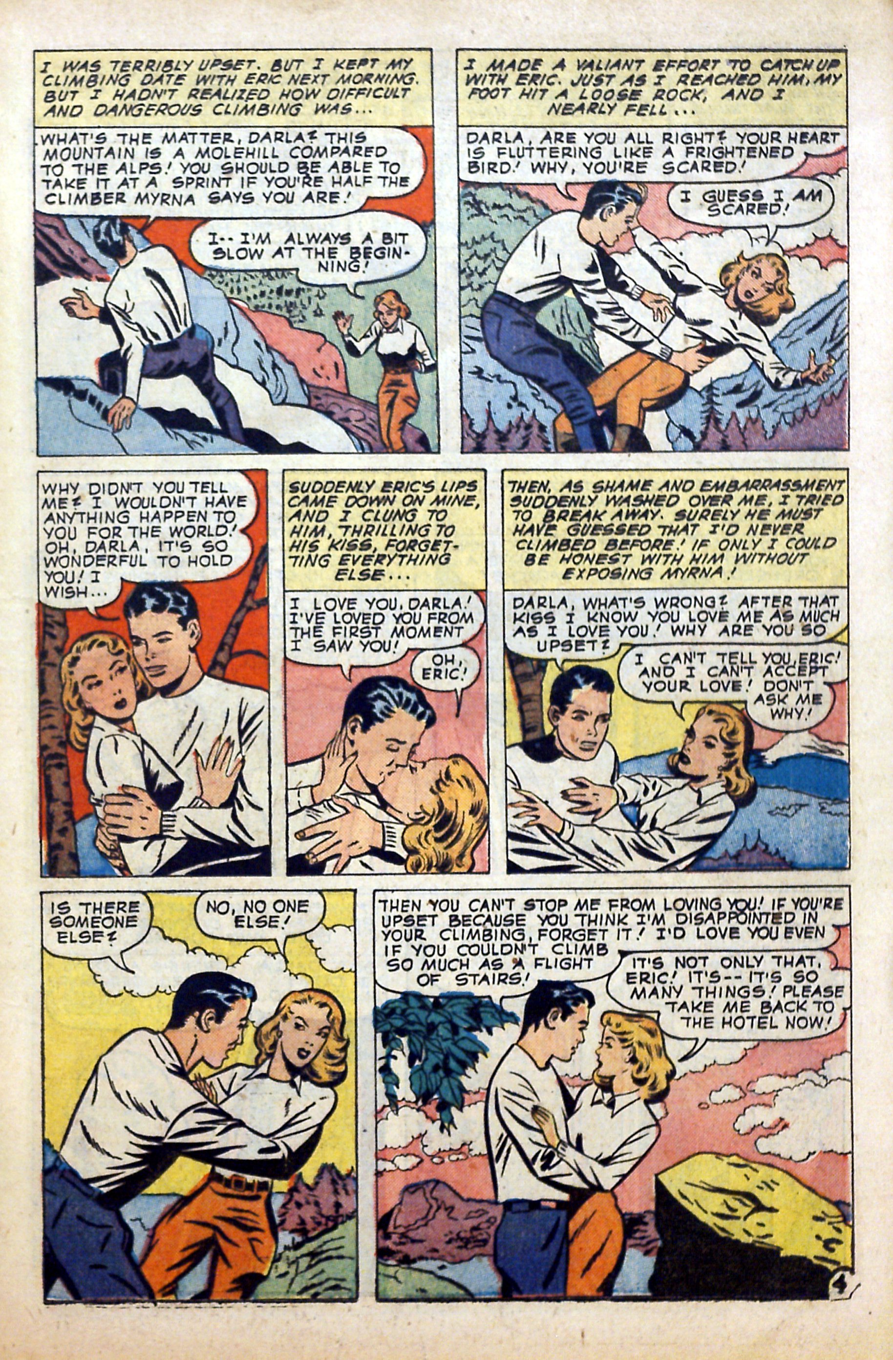 Read online Love at First Sight comic -  Issue #9 - 21