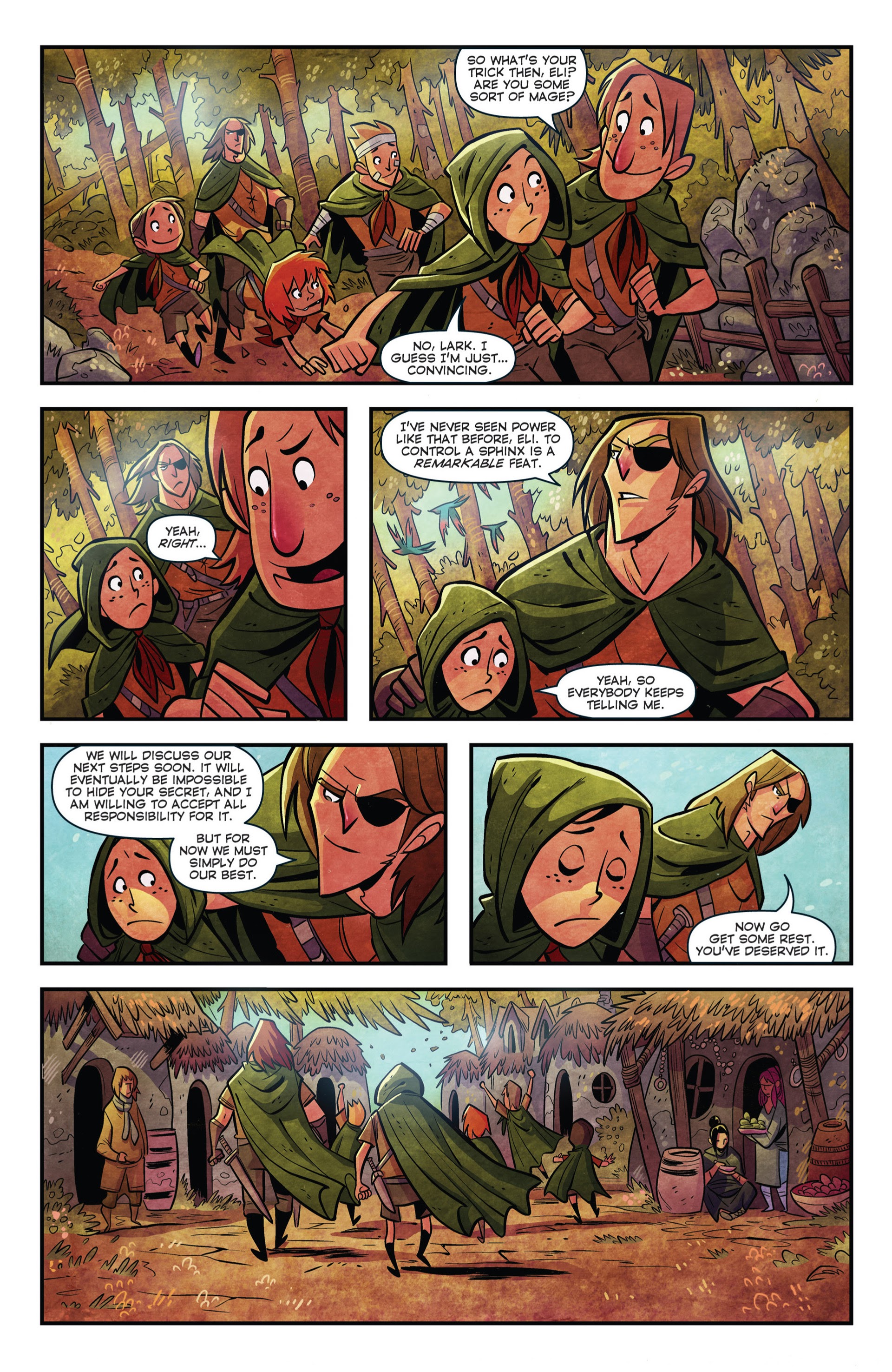 Read online Lookouts comic -  Issue #6 - 24