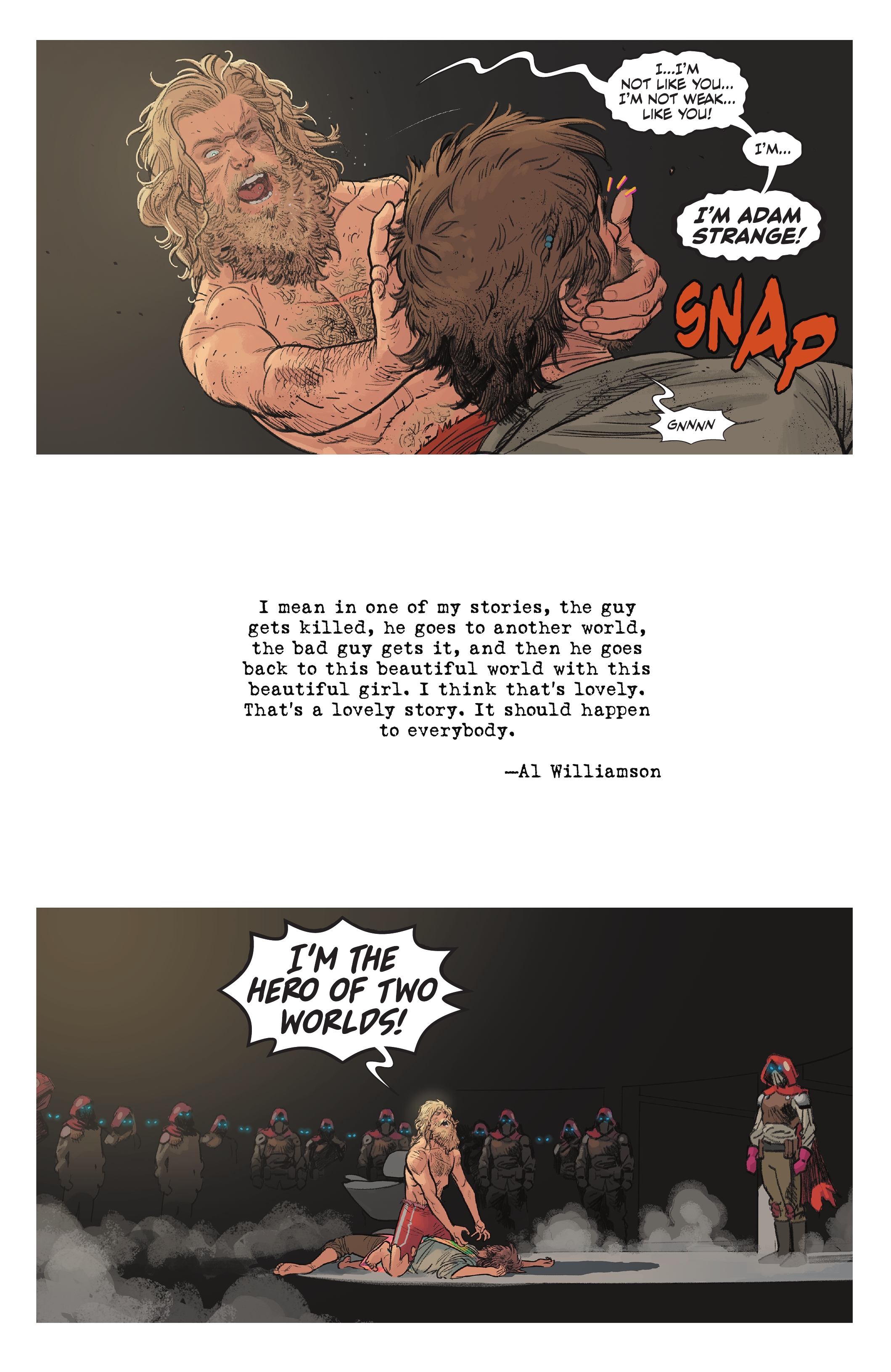 Read online Strange Adventures: The Deluxe Edition comic -  Issue # TPB (Part 3) - 13