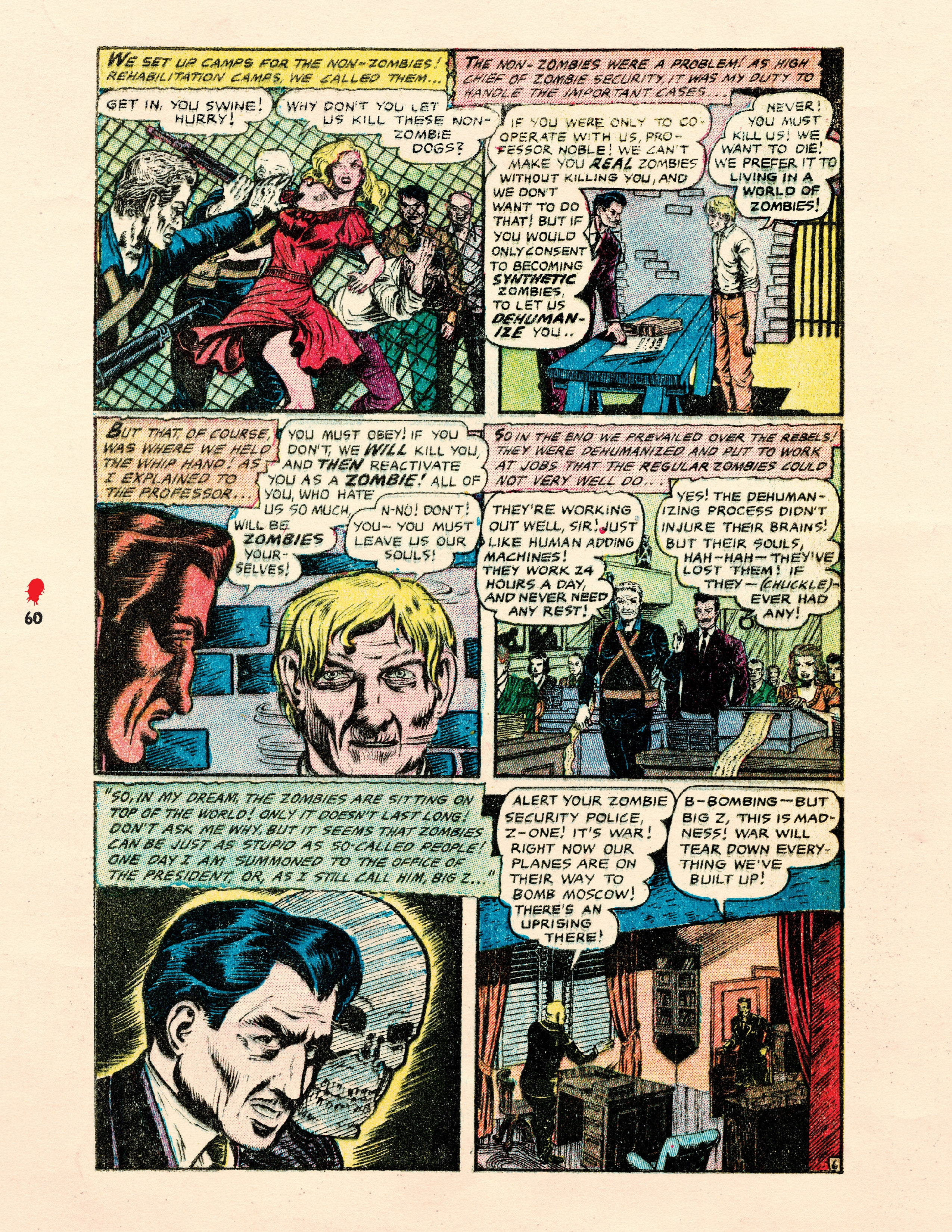 Read online Chilling Archives of Horror Comics comic -  Issue # TPB 22 (Part 1) - 62