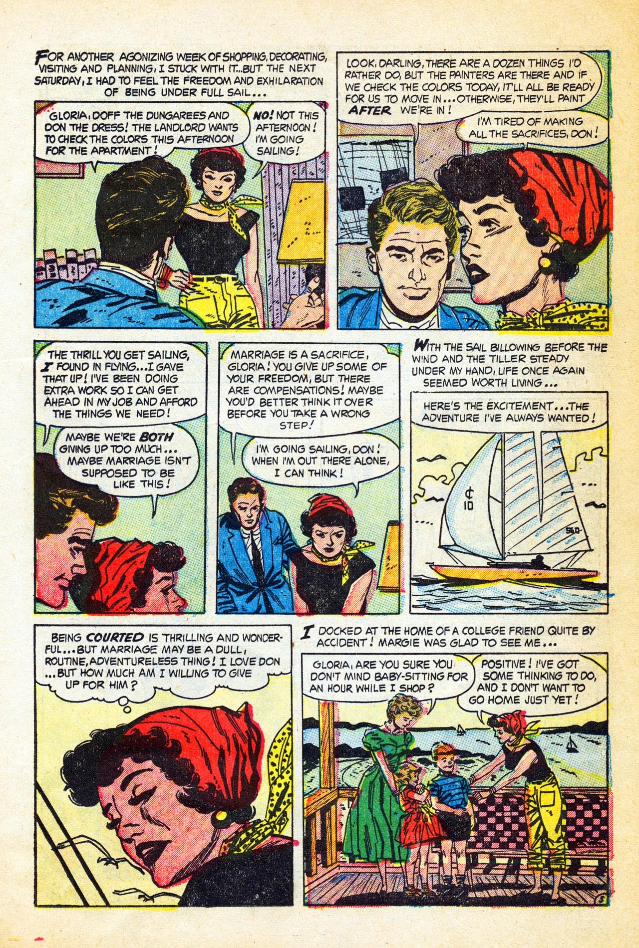 Read online Secret Story Romances comic -  Issue #5 - 23