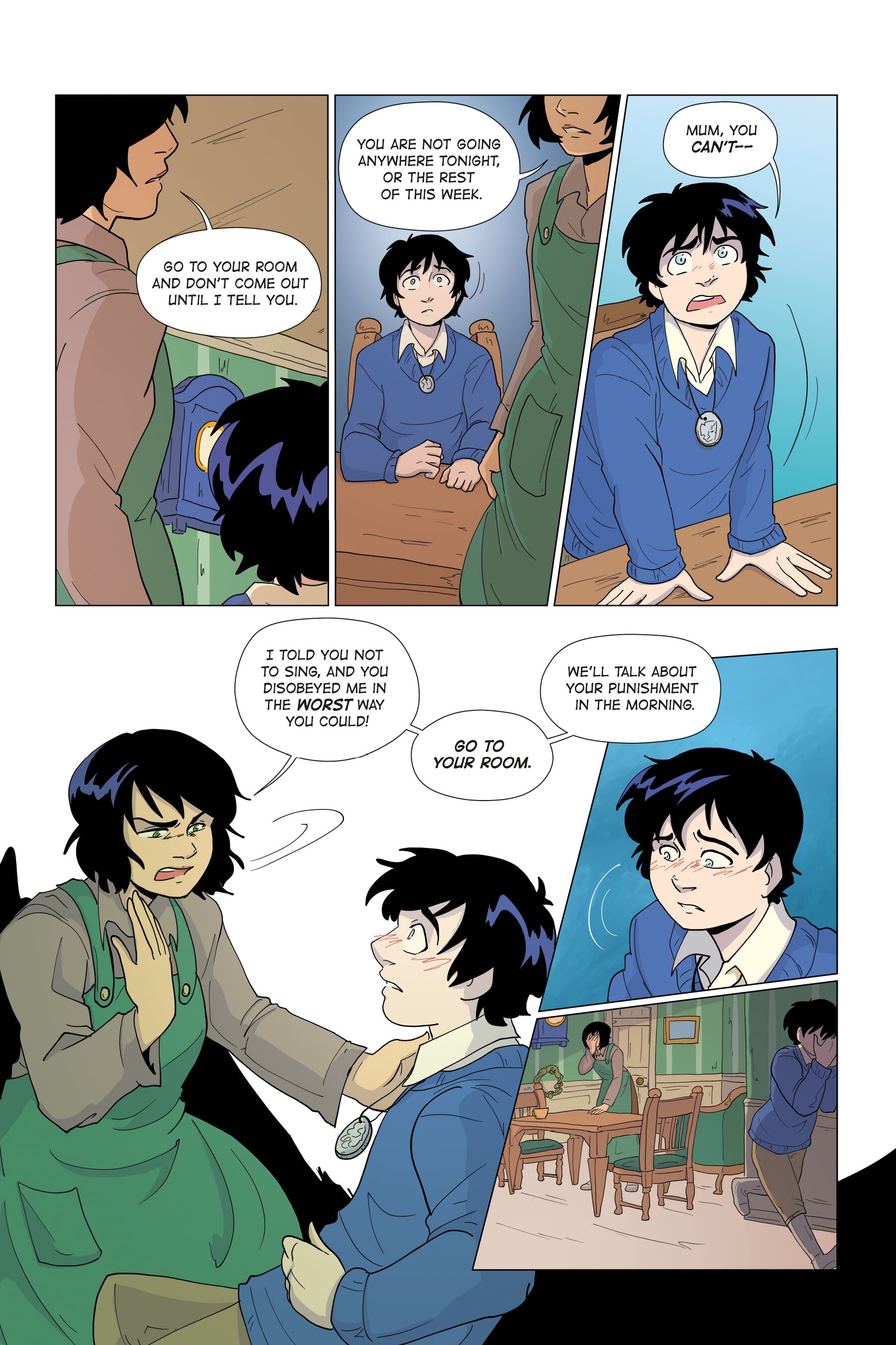 Read online The Hundredth Voice comic -  Issue # TPB (Part 1) - 42