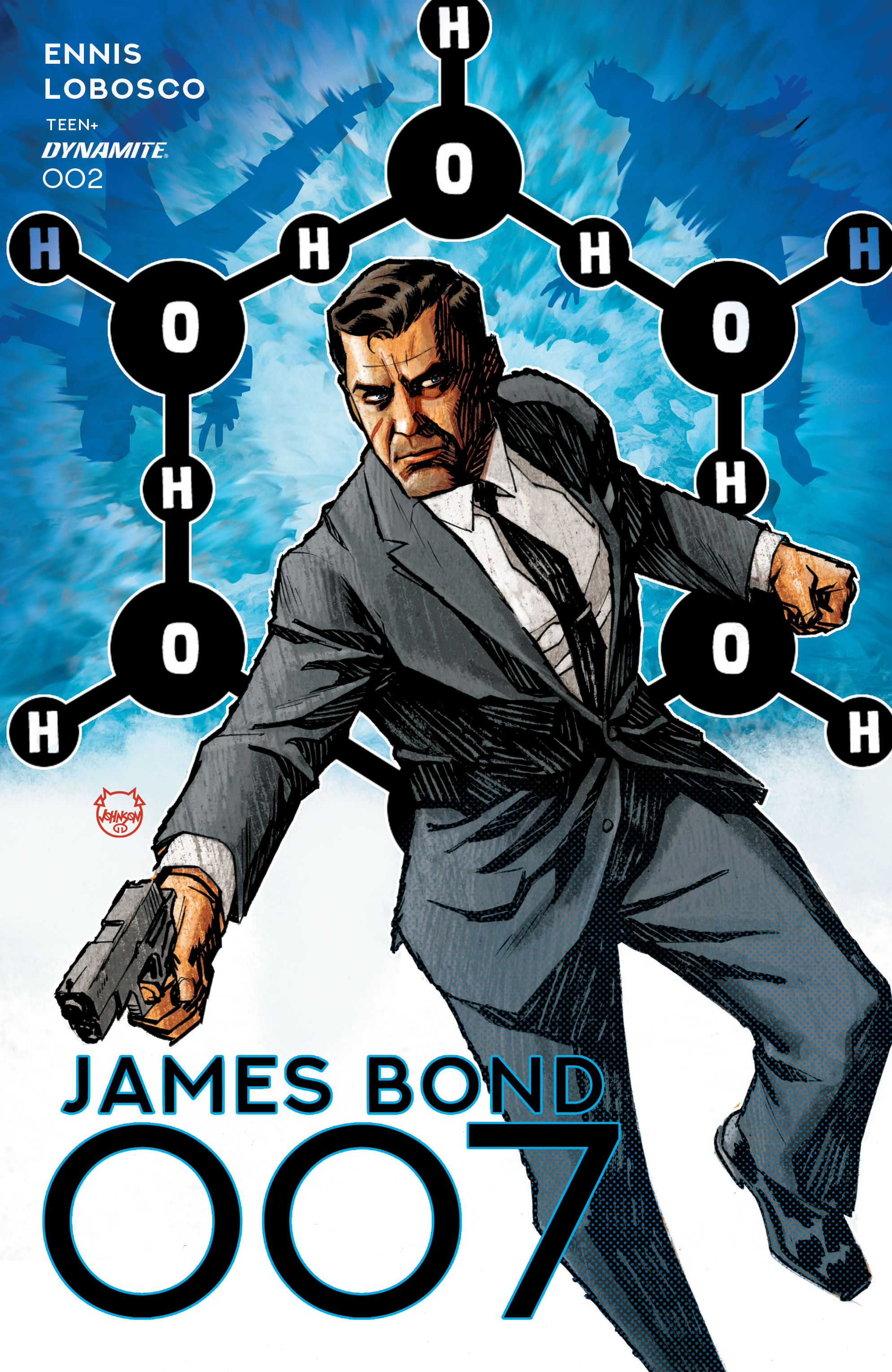 Read online James Bond: 007 (2024) comic -  Issue #2 - 1