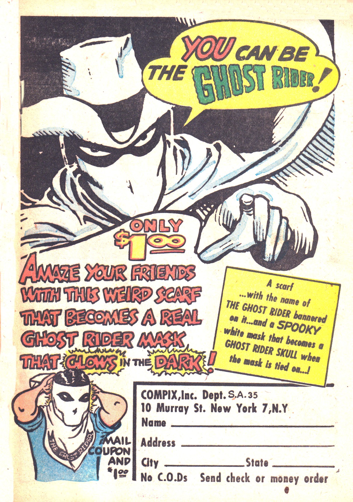 Read online Straight Arrow comic -  Issue #35 - 33