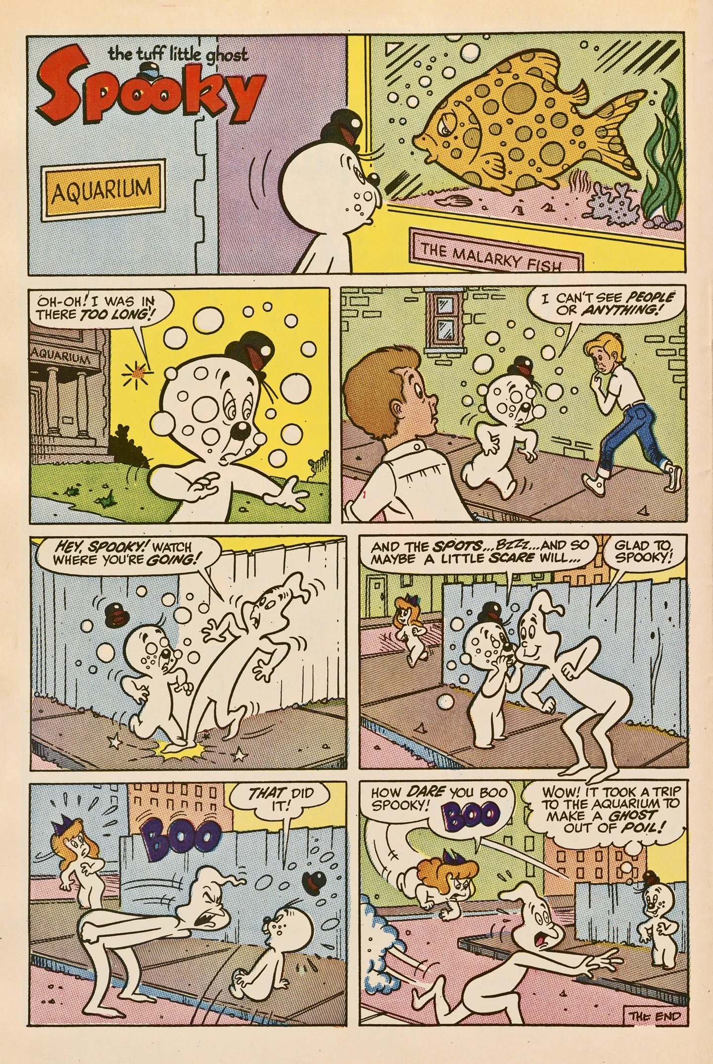 Read online Casper the Friendly Ghost (1991) comic -  Issue #6 - 10
