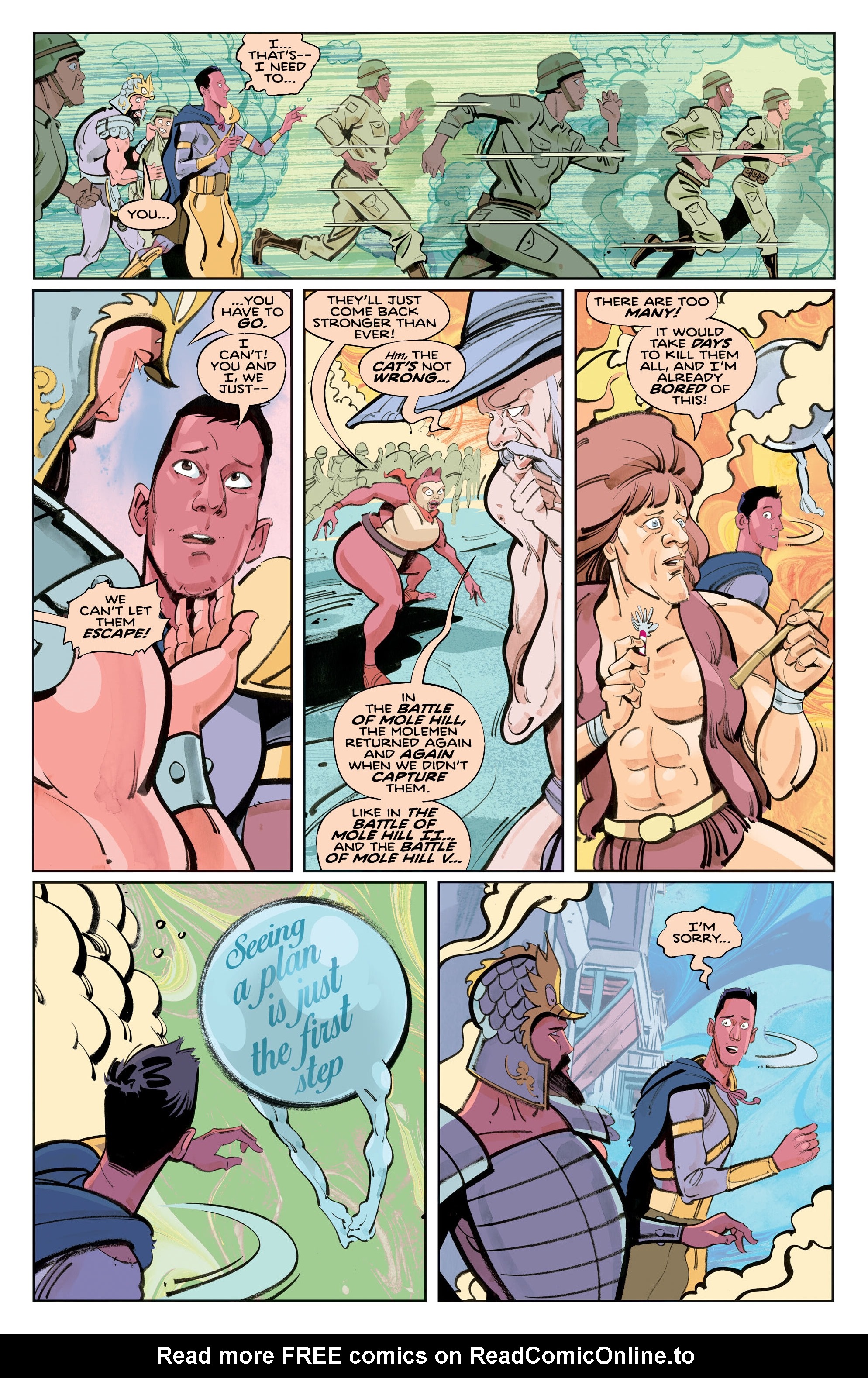 Read online Kaptara: Universal Truths comic -  Issue #6 - 19