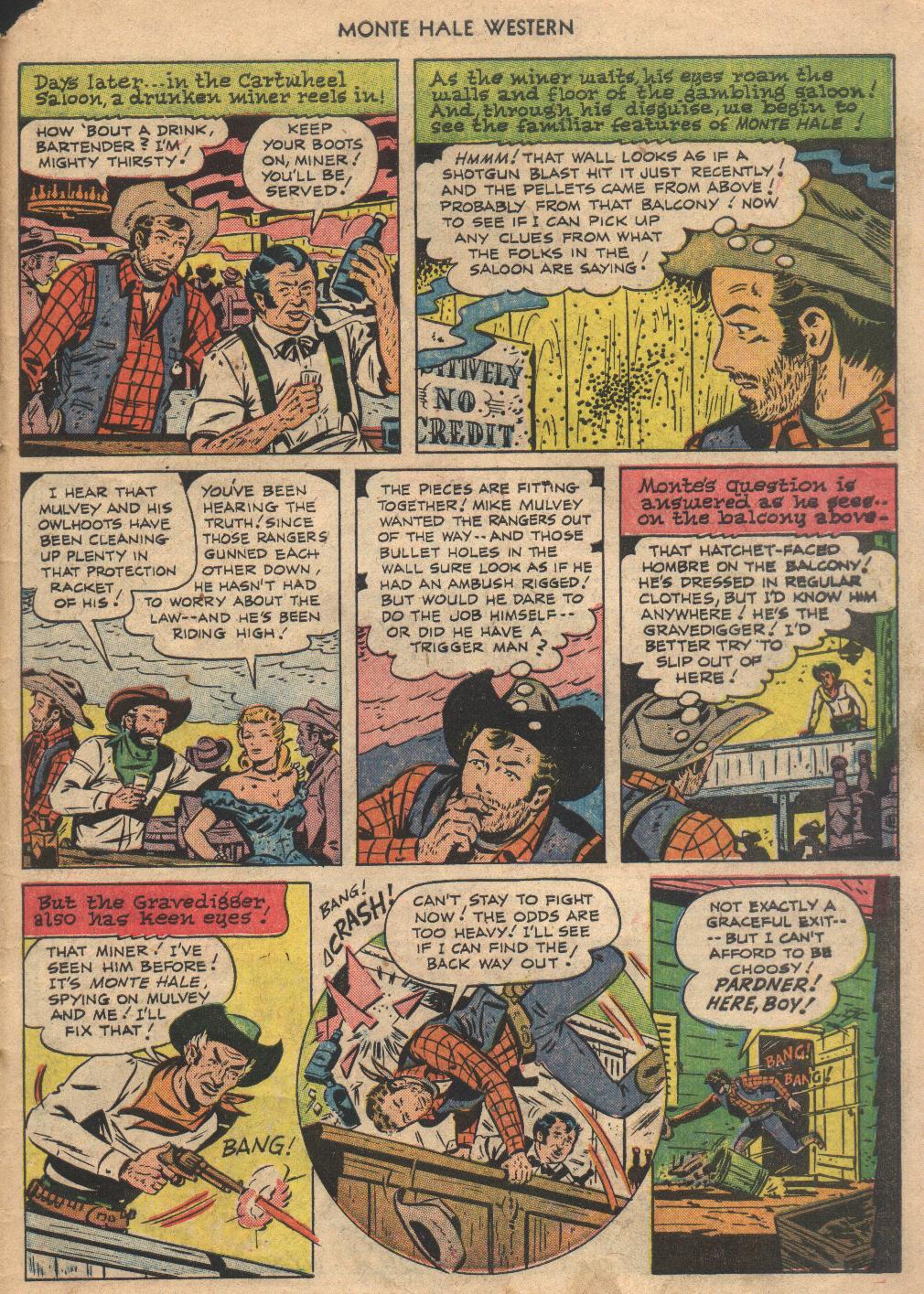 Read online Monte Hale Western comic -  Issue #77 - 31