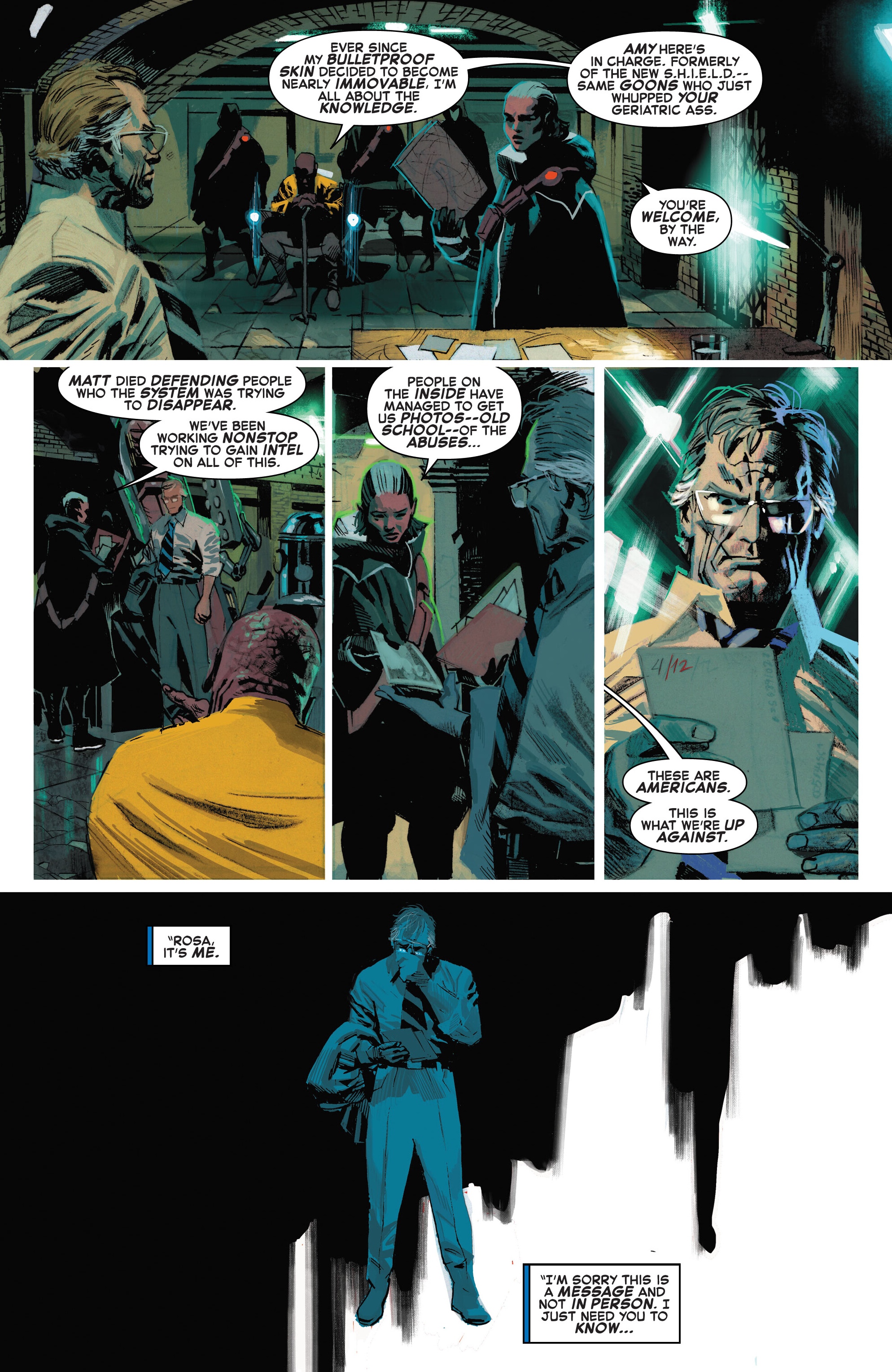 Read online Avengers: Twilight comic -  Issue #1 - 30