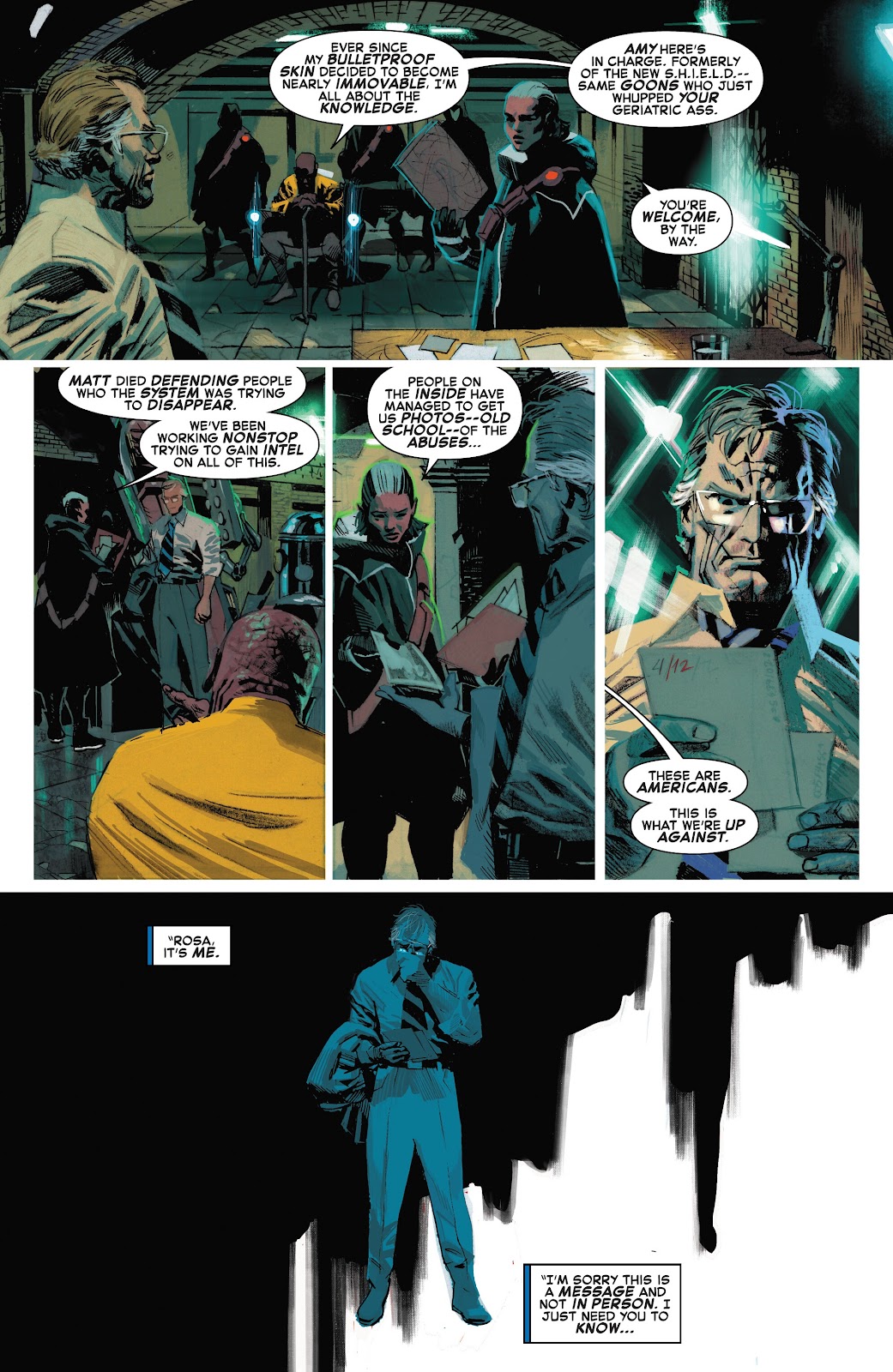 Avengers: Twilight issue 1 - Page 30