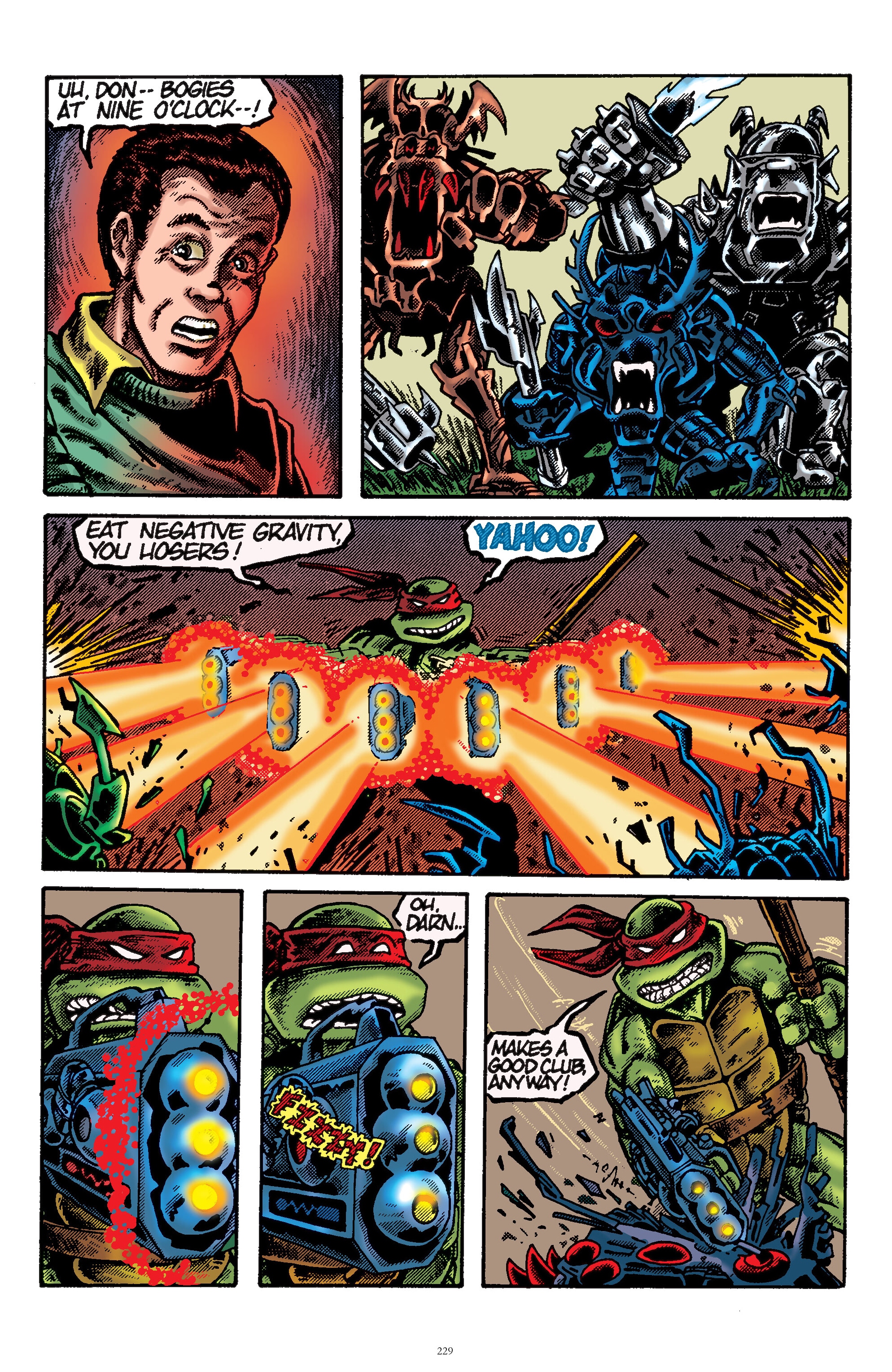 Read online Best of Teenage Mutant Ninja Turtles Collection comic -  Issue # TPB 1 (Part 3) - 9