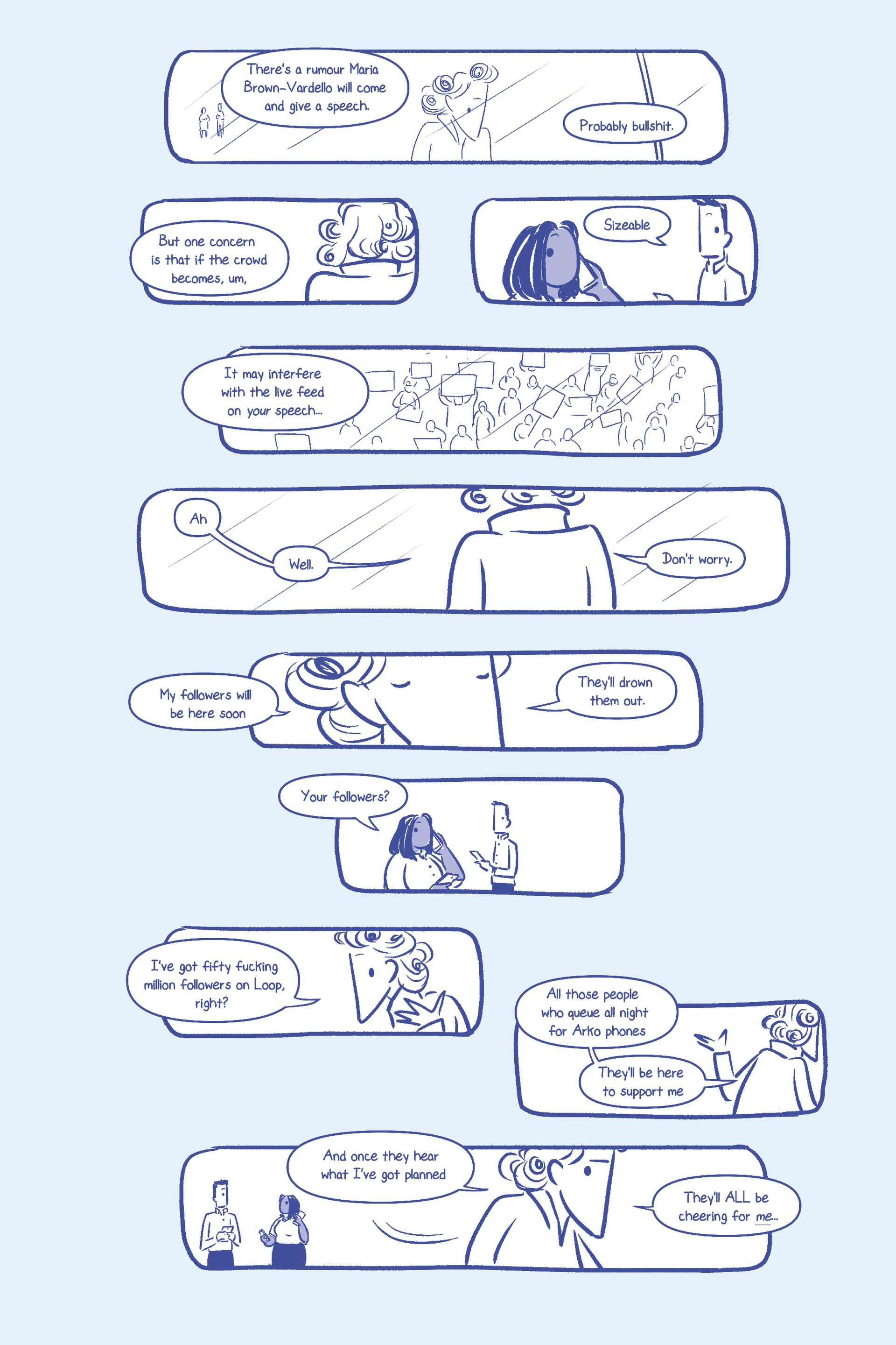 Read online Twelve Percent Dread comic -  Issue # TPB (Part 4) - 45