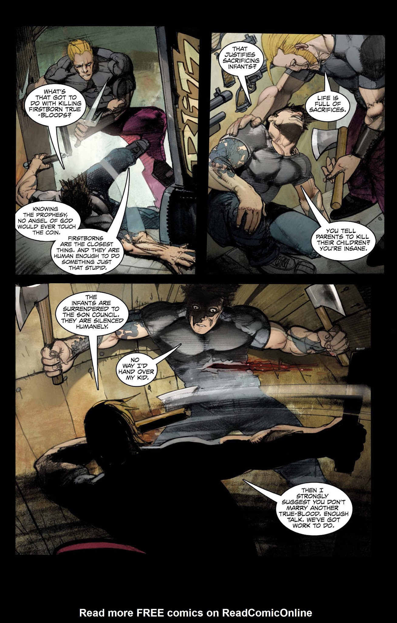 Read online 13 Coins comic -  Issue # TPB - 65