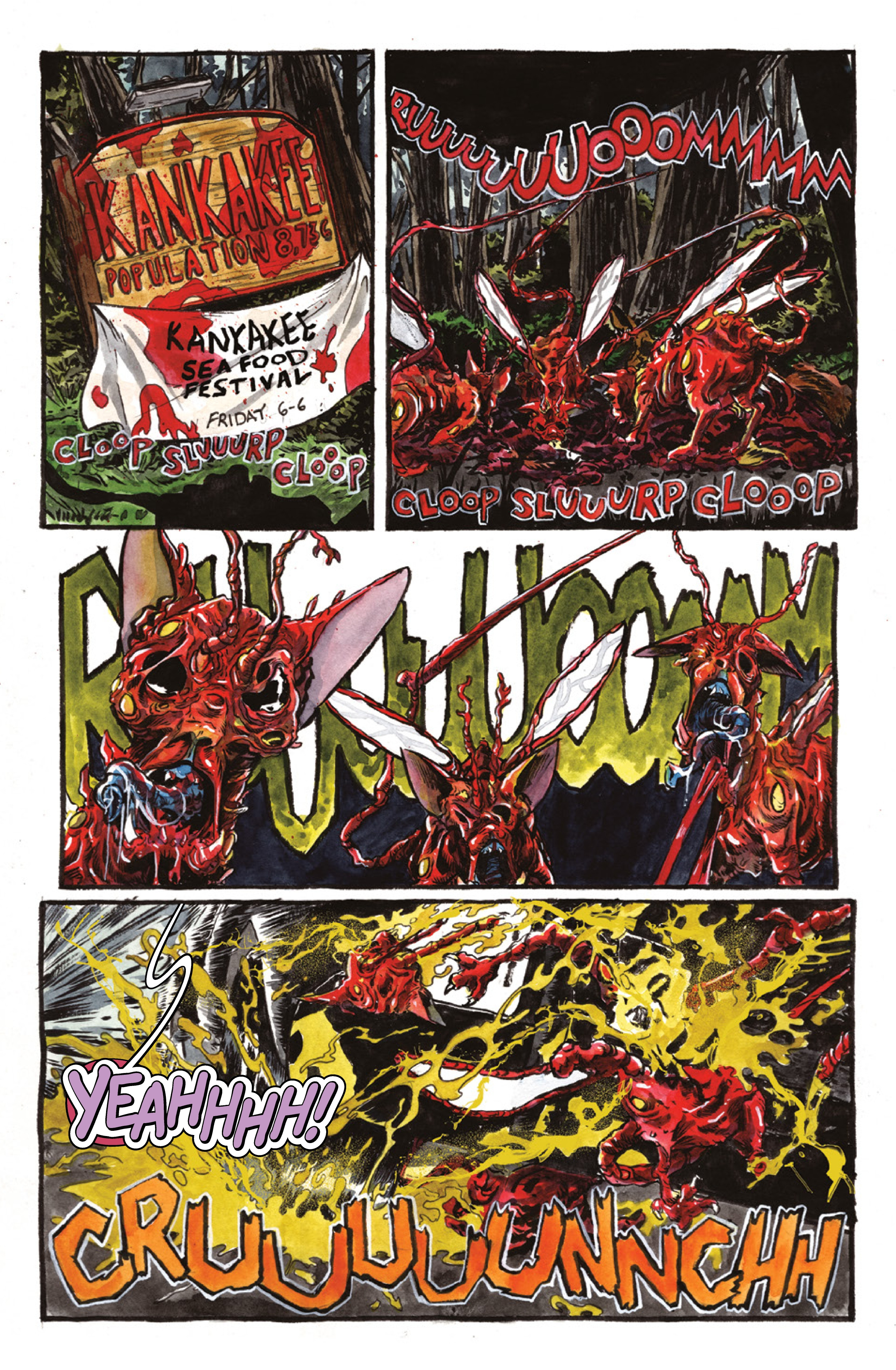 Read online Skeeters comic -  Issue #3 - 3