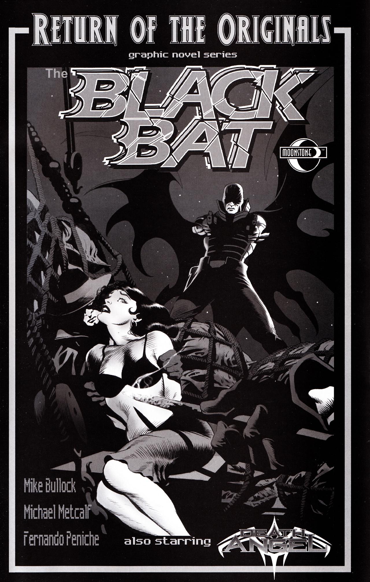 Read online Return of the Monsters: Black Bat & Death Angel vs Dracula comic -  Issue # Full - 37