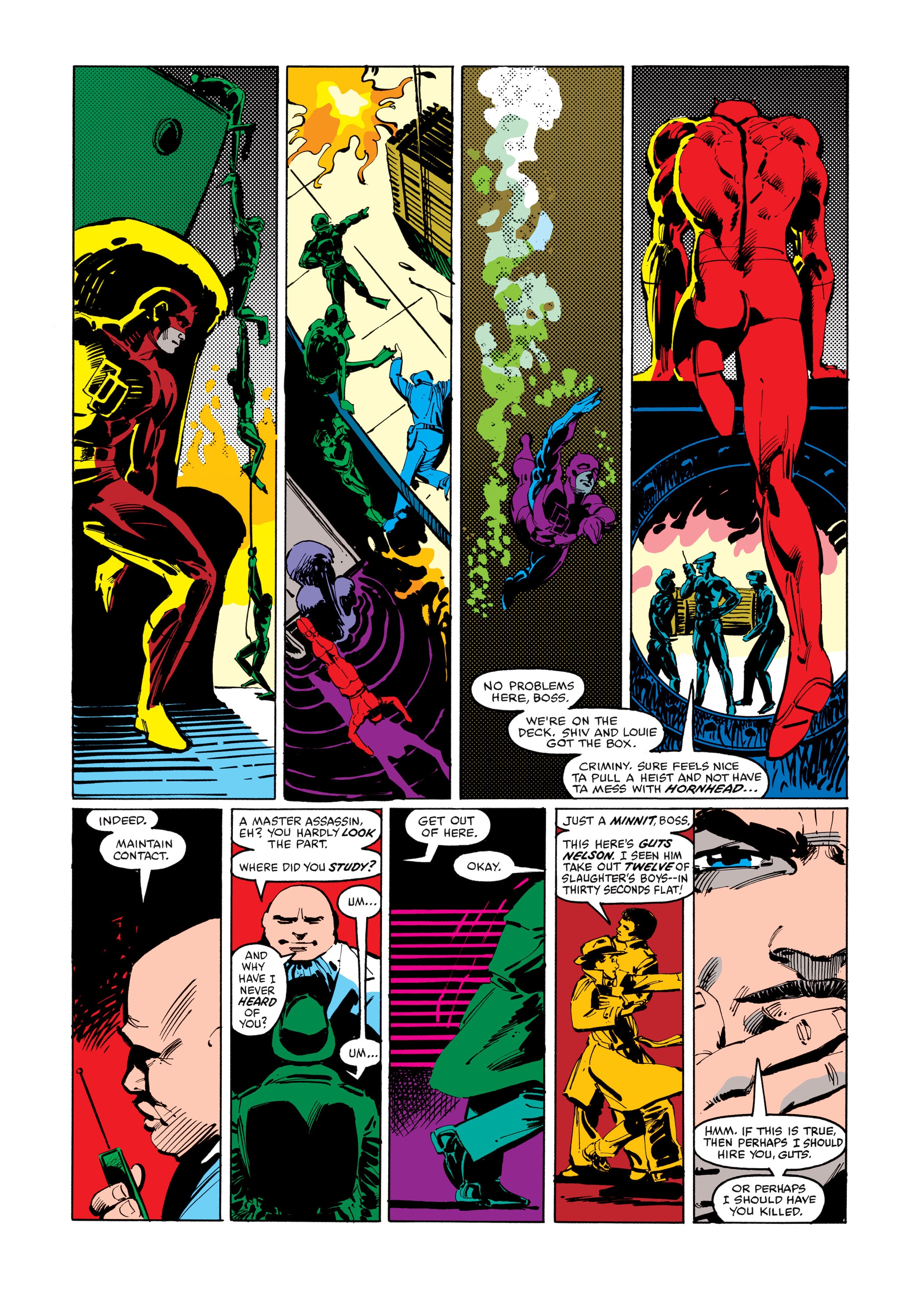 Read online Marvel Masterworks: Daredevil comic -  Issue # TPB 17 (Part 1) - 92