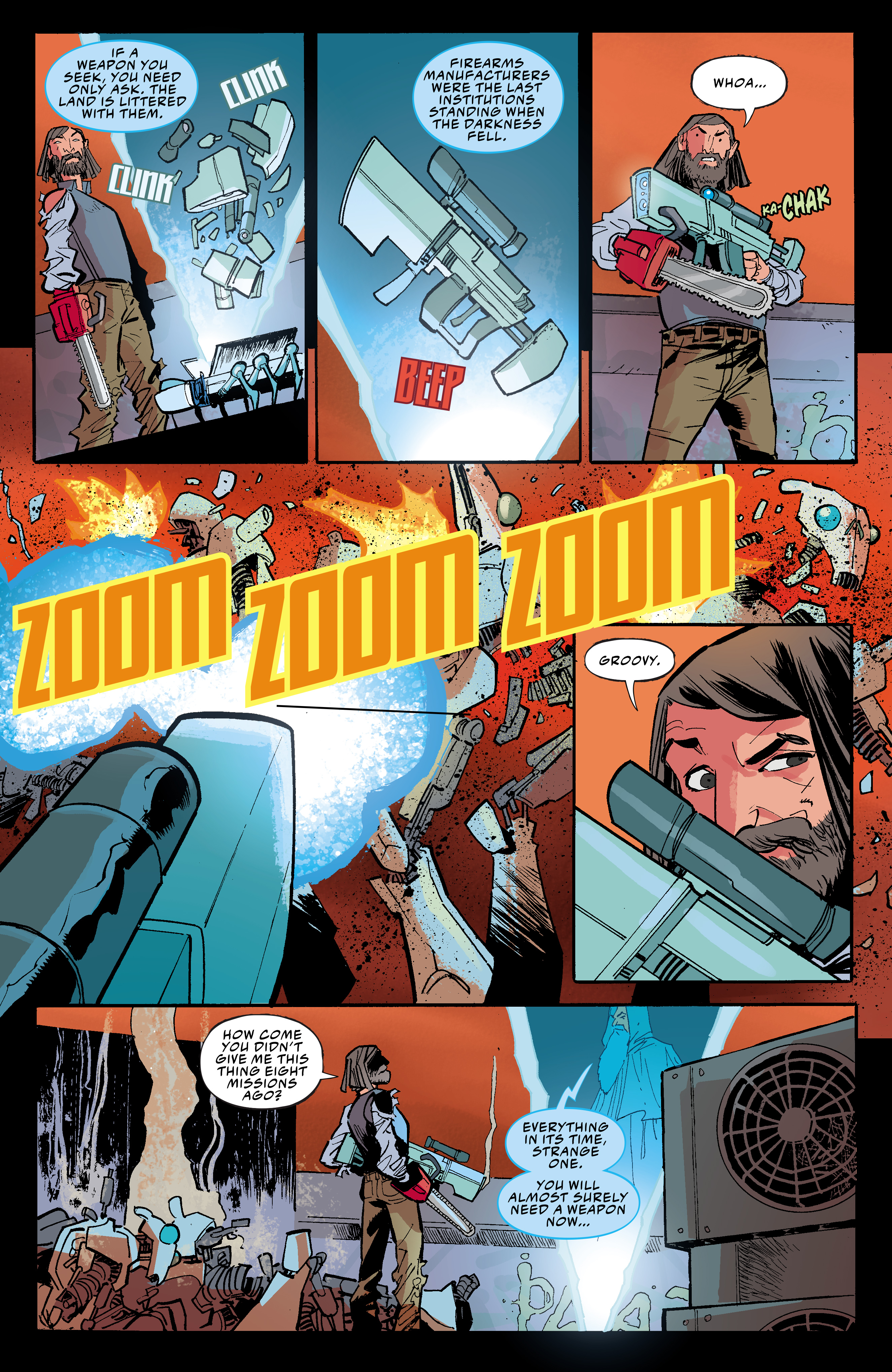 Read online Army of Darkness Forever comic -  Issue #4 - 12