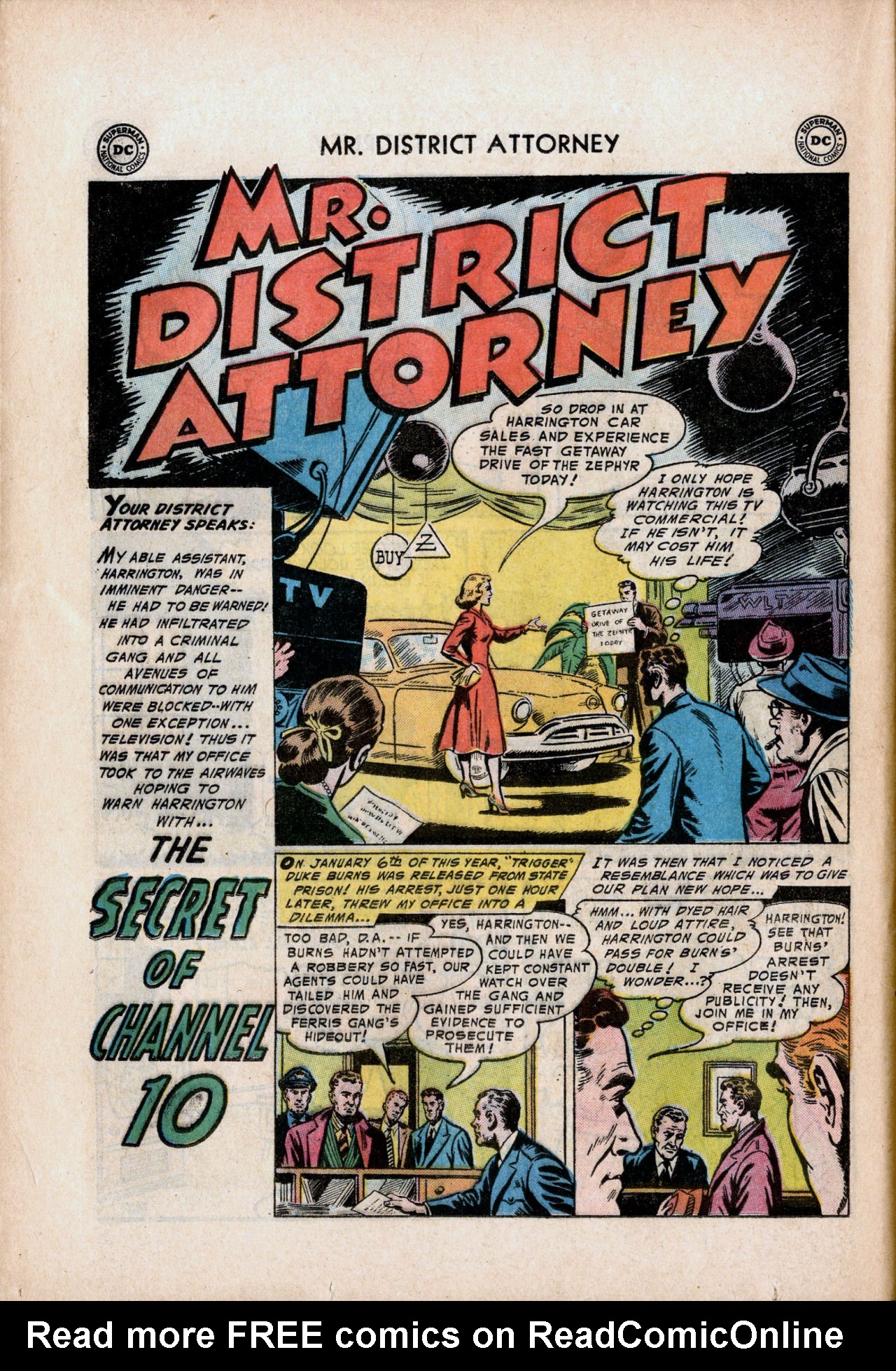 Read online Mr. District Attorney comic -  Issue #51 - 26