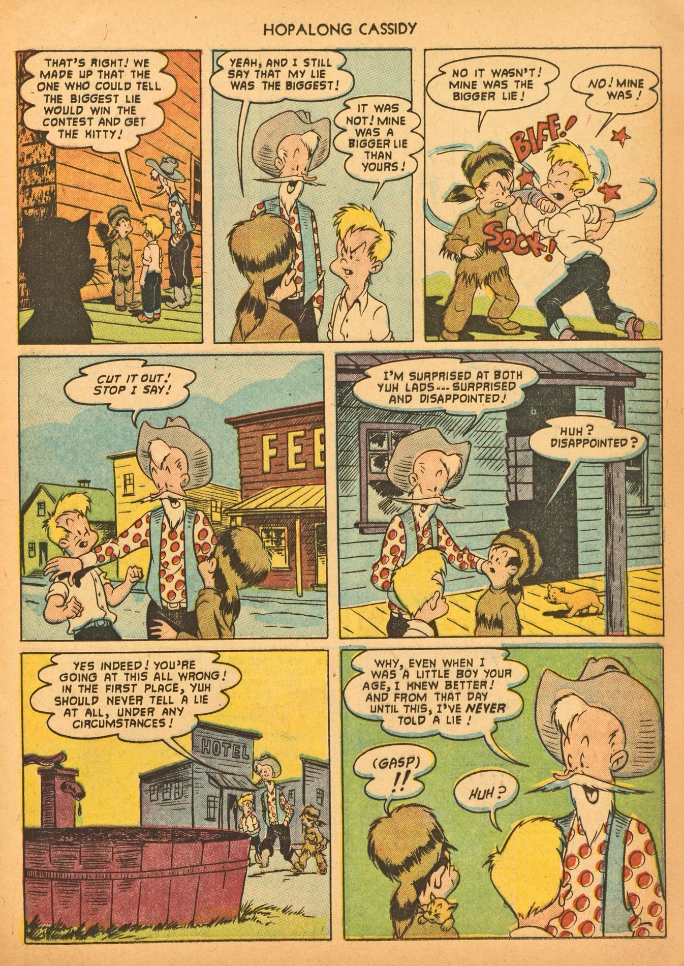 Read online Hopalong Cassidy comic -  Issue #66 - 13