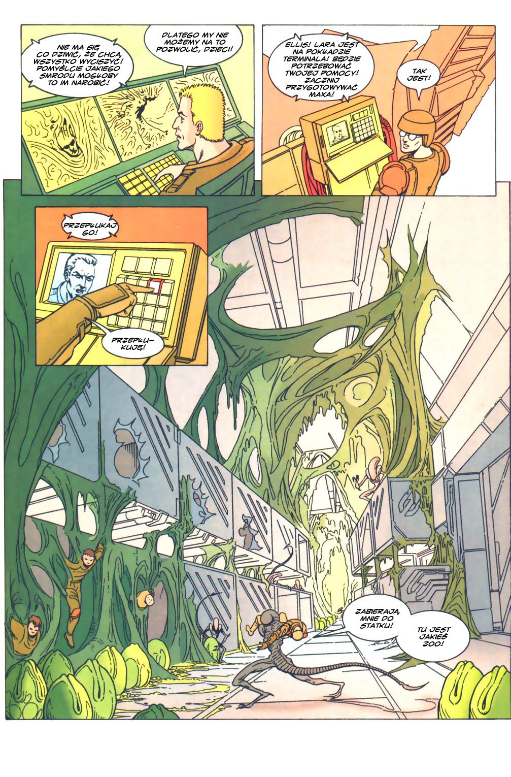 Read online Aliens: Berserker comic -  Issue #3 - 22
