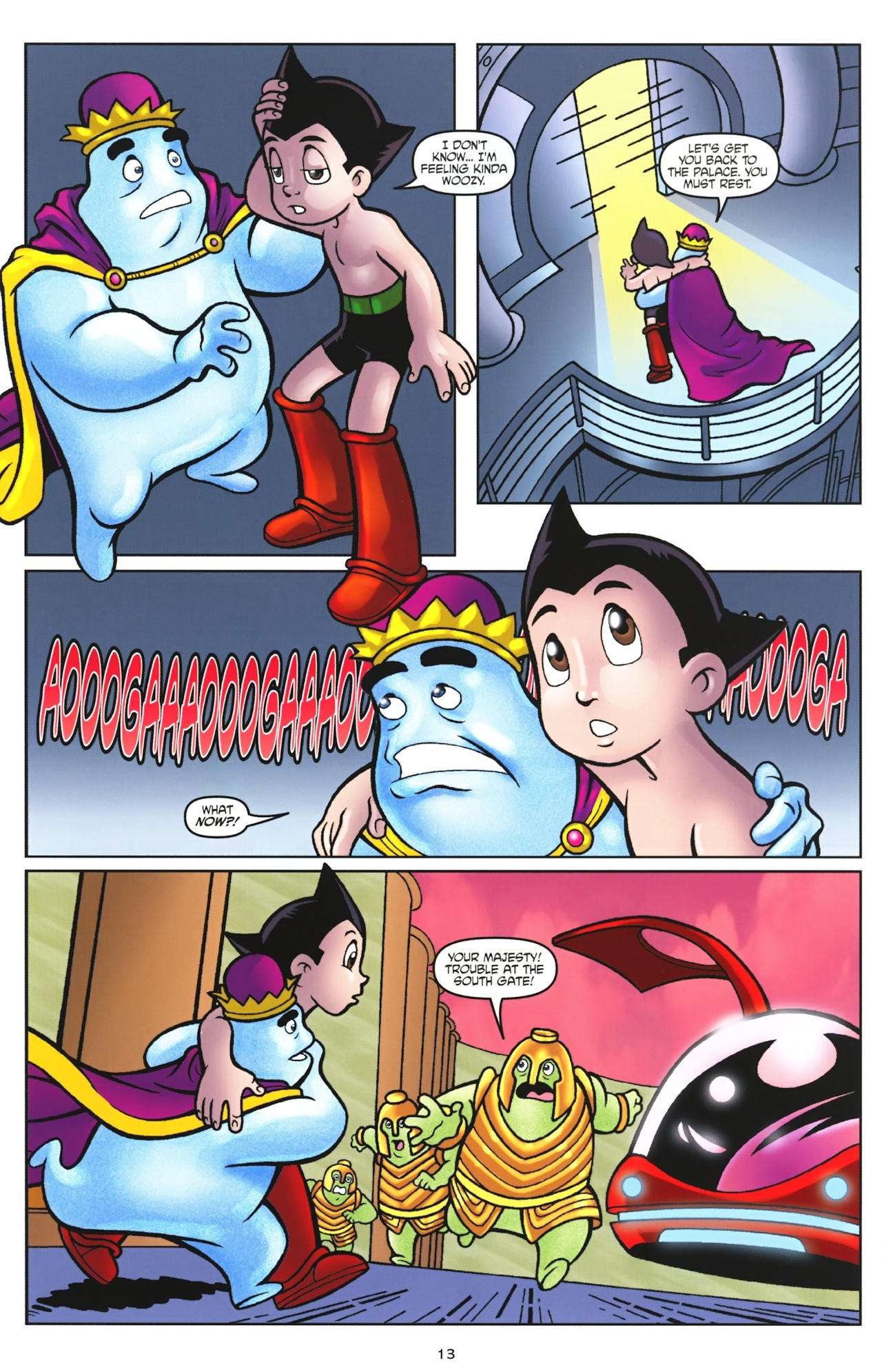 Read online Astro Boy: The Movie: Official Movie Prequel comic -  Issue #2 - 14