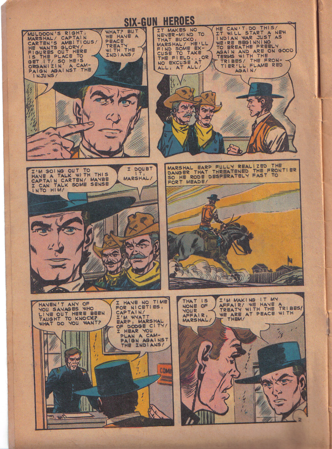 Read online Six-Gun Heroes comic -  Issue #75 - 4