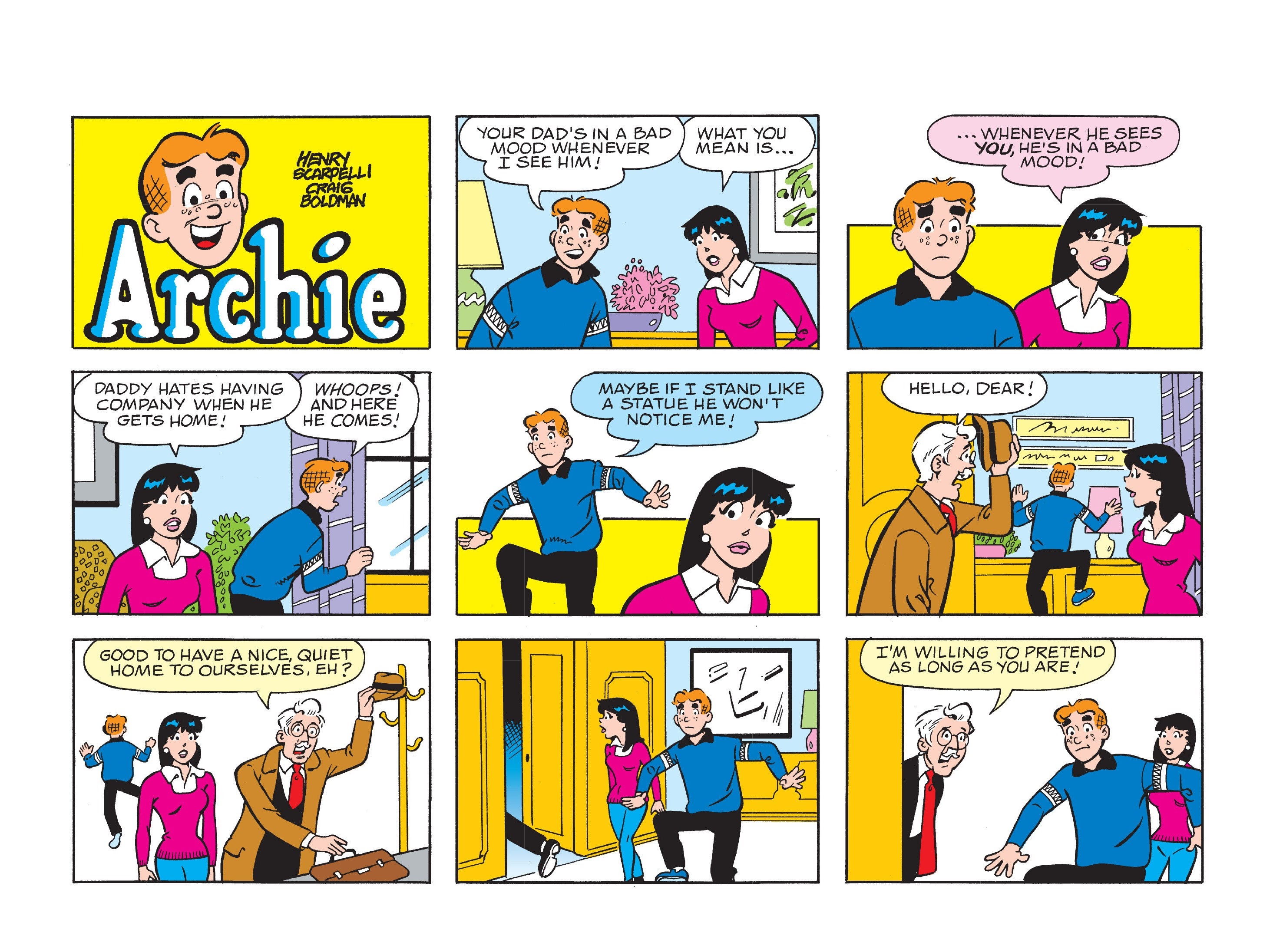 Read online Betty & Veronica Friends Double Digest comic -  Issue #237 (Part 1) - 58