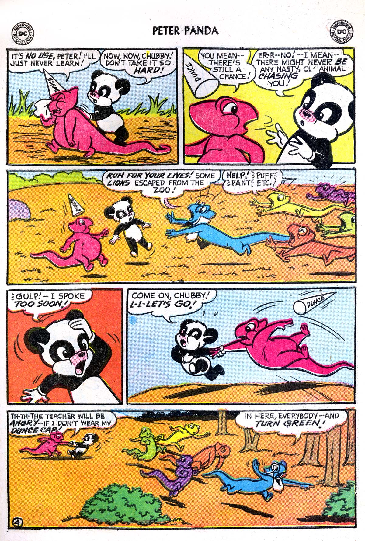 Read online Peter Panda comic -  Issue #17 - 31