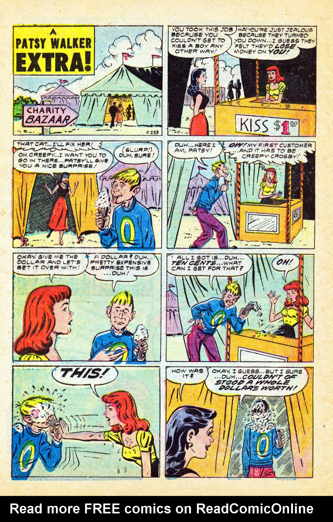 Read online Patsy Walker comic -  Issue #56 - 24