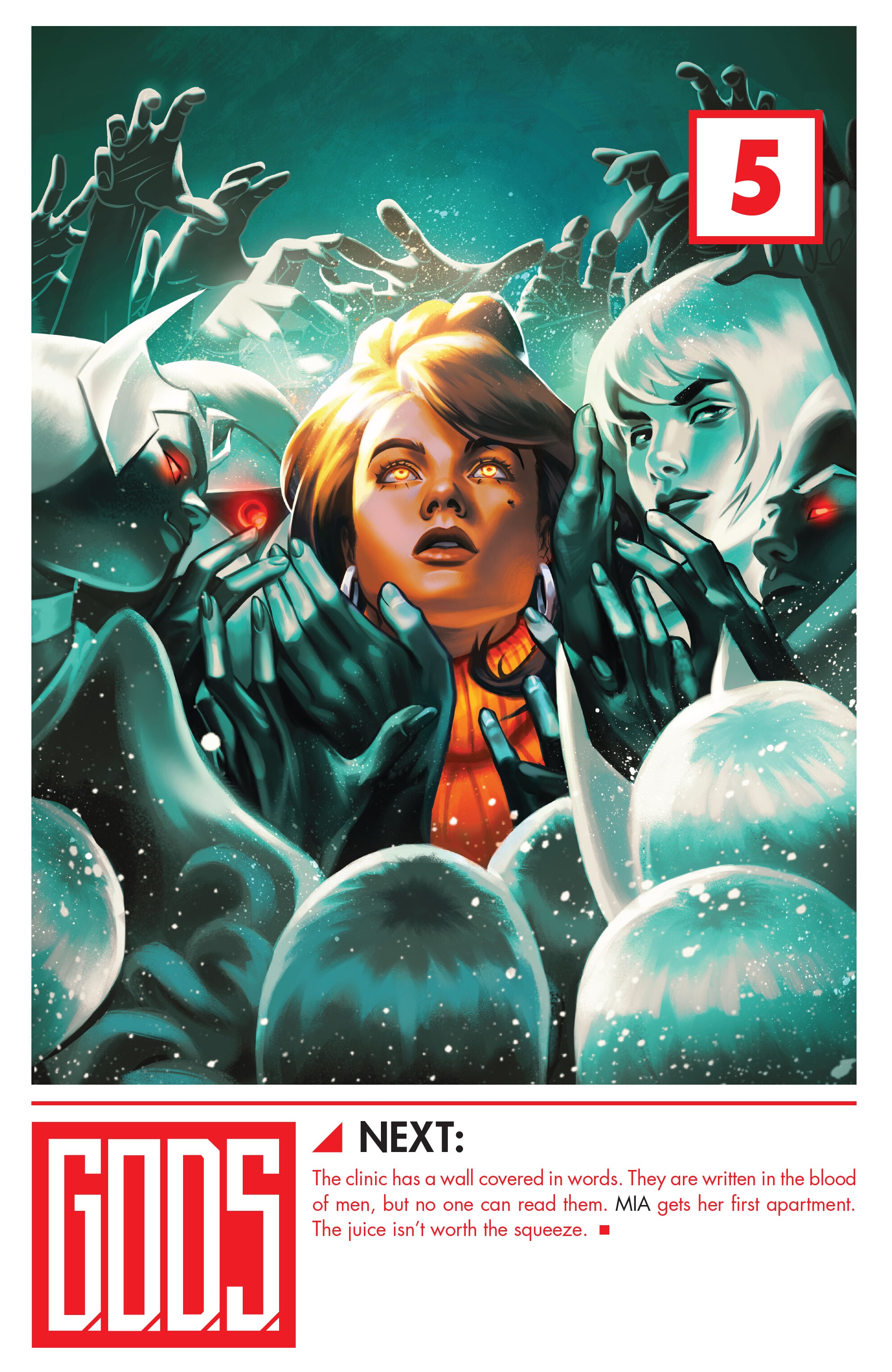 Read online G.O.D.S. comic -  Issue #4 - 27