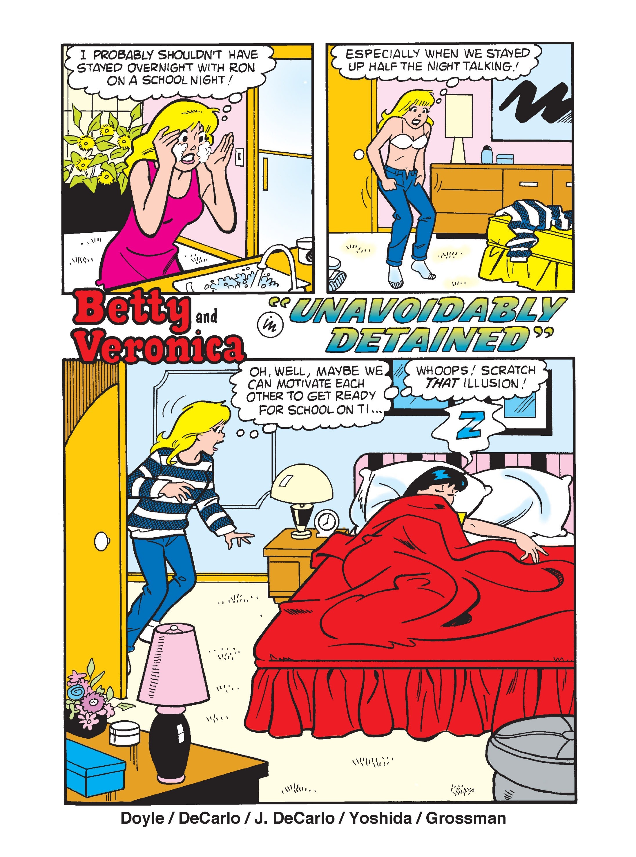 Read online Betty & Veronica Friends Double Digest comic -  Issue #233 - 100