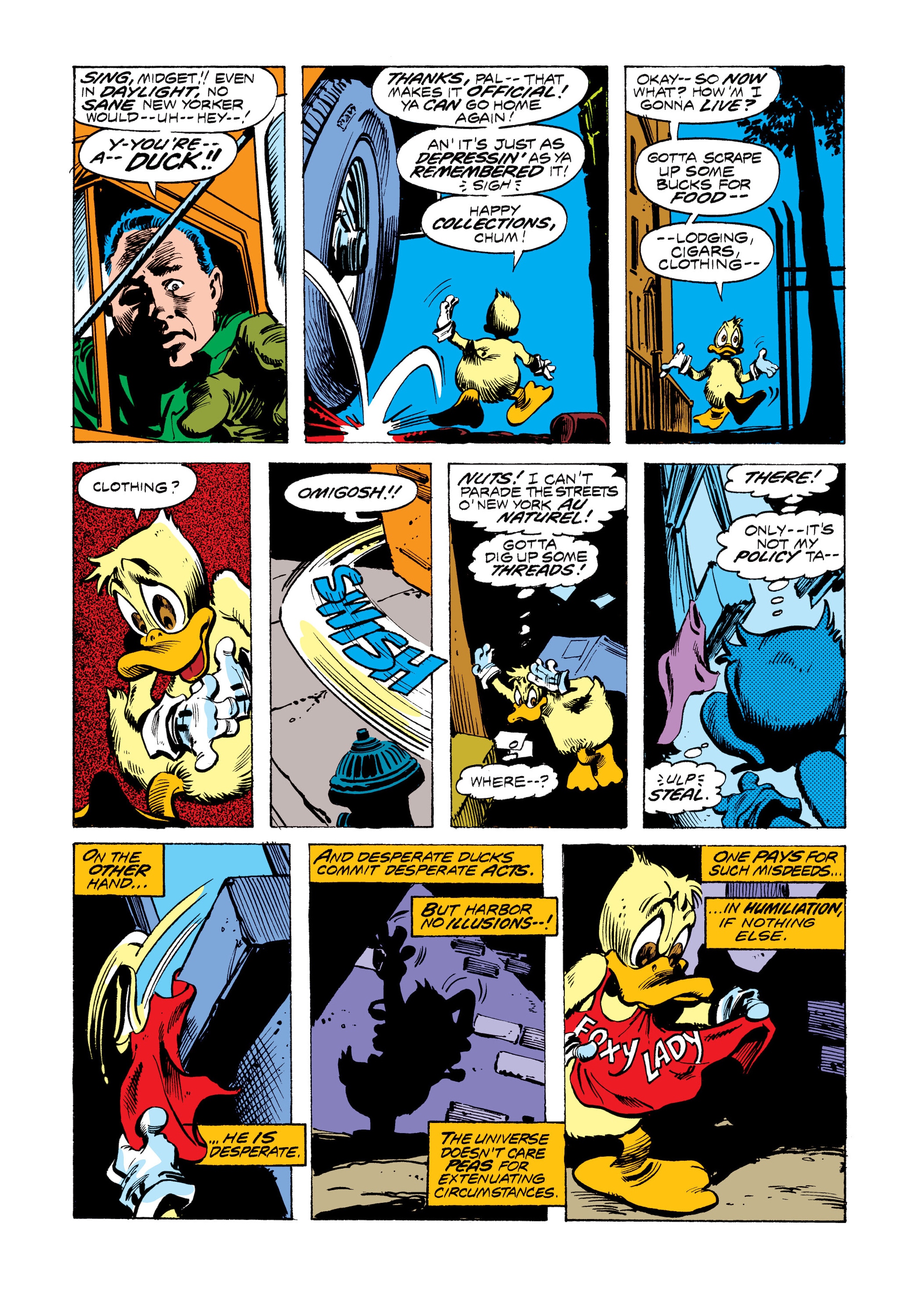 Read online Marvel Masterworks: Howard the Duck comic -  Issue # TPB 2 (Part 2) - 35