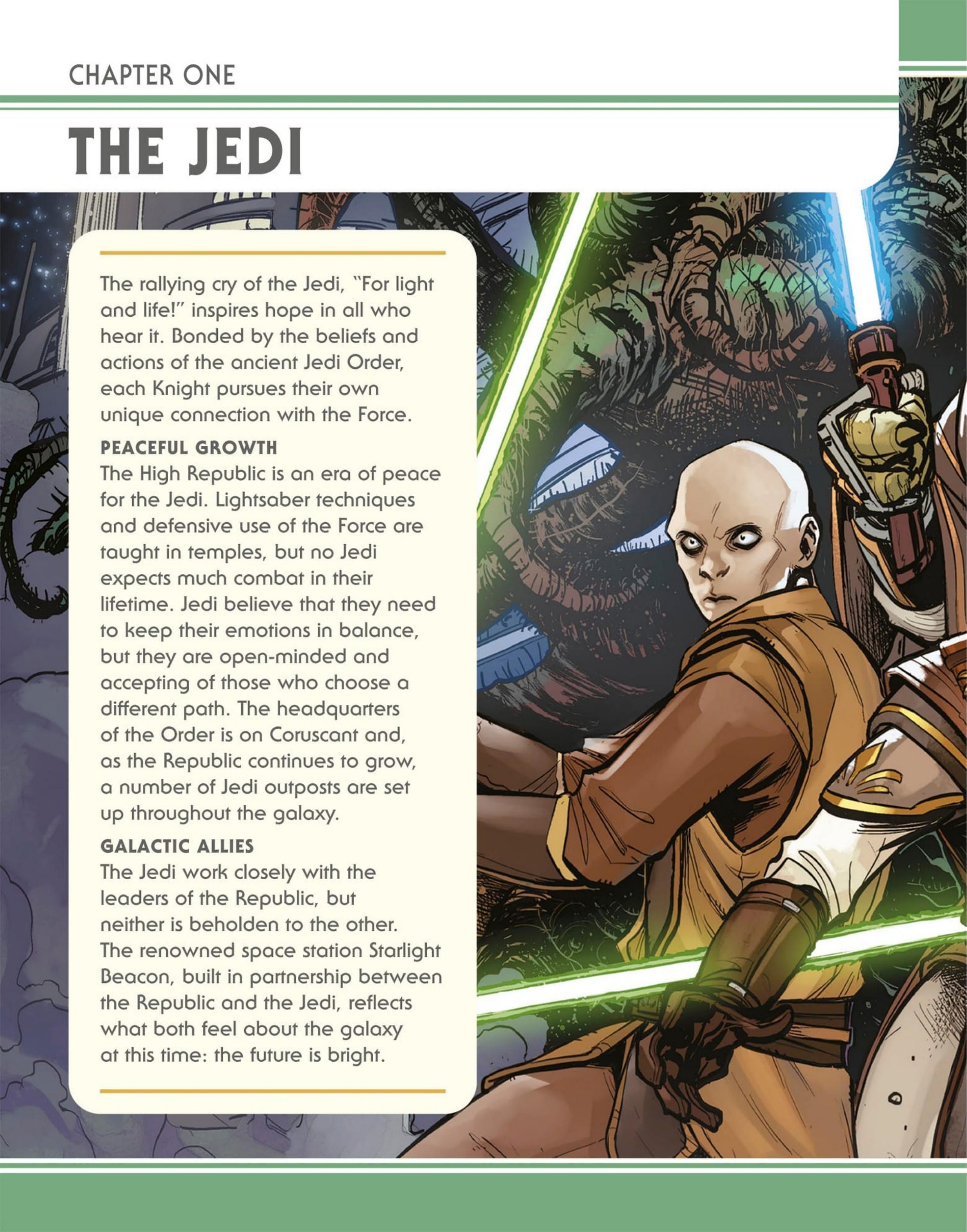 Read online Star Wars: The High Republic Character Encyclopedia comic -  Issue # TPB (Part 1) - 16